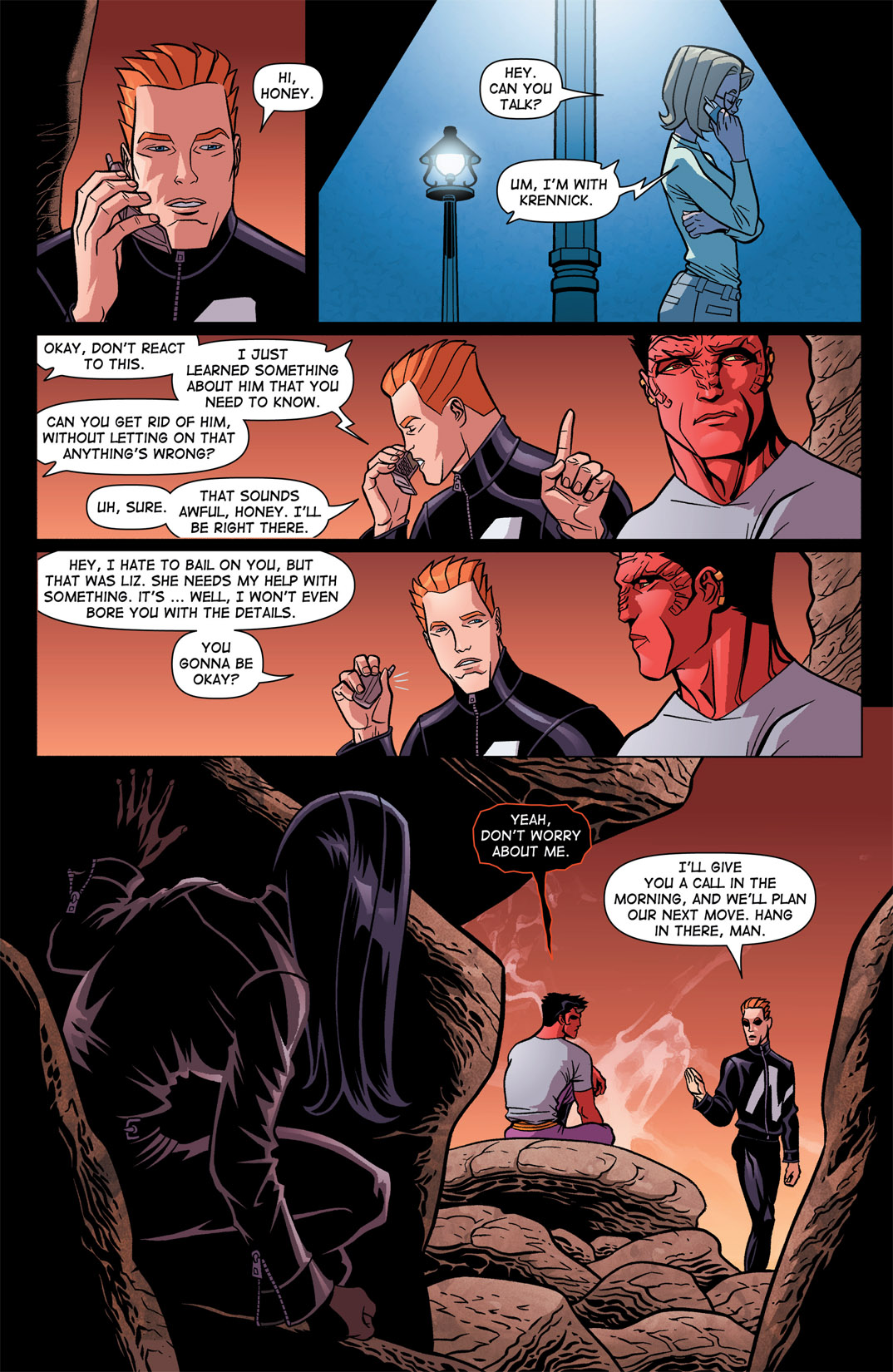 Read online Noble Causes (2004) comic -  Issue #3 - 9