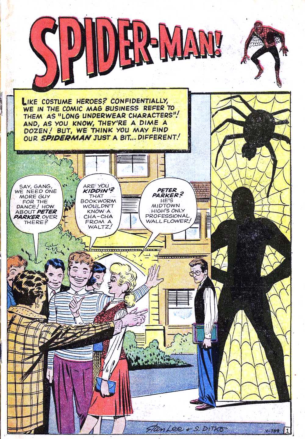 Read online Amazing Fantasy (1962) comic -  Issue #15 - 3