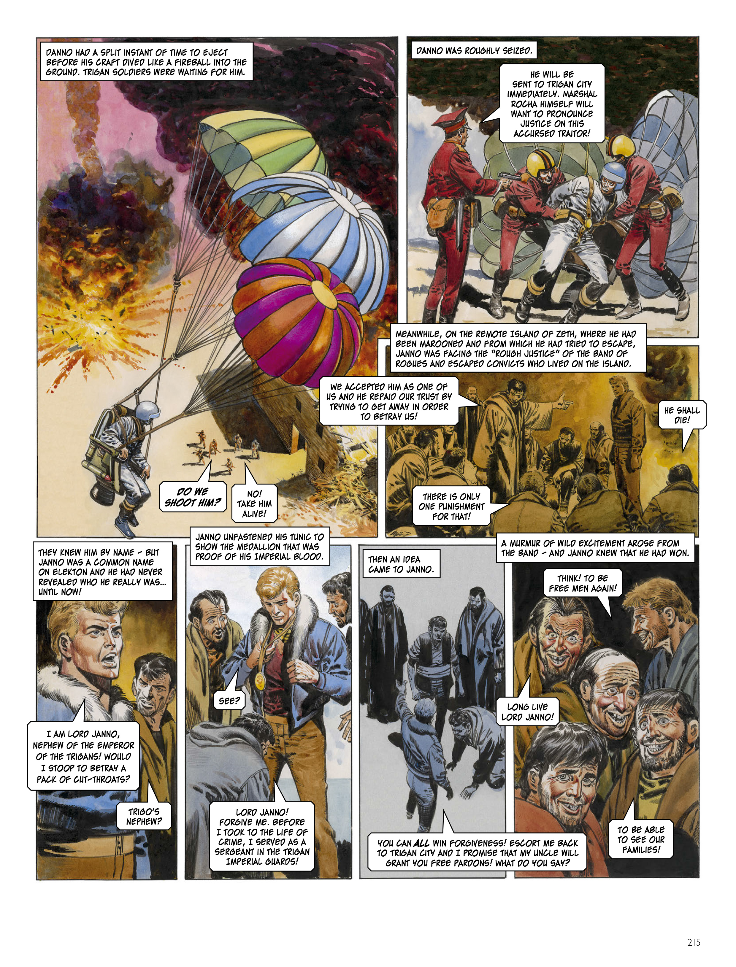 Read online The Rise and Fall of the Trigan Empire comic -  Issue # TPB 2 (Part 3) - 17