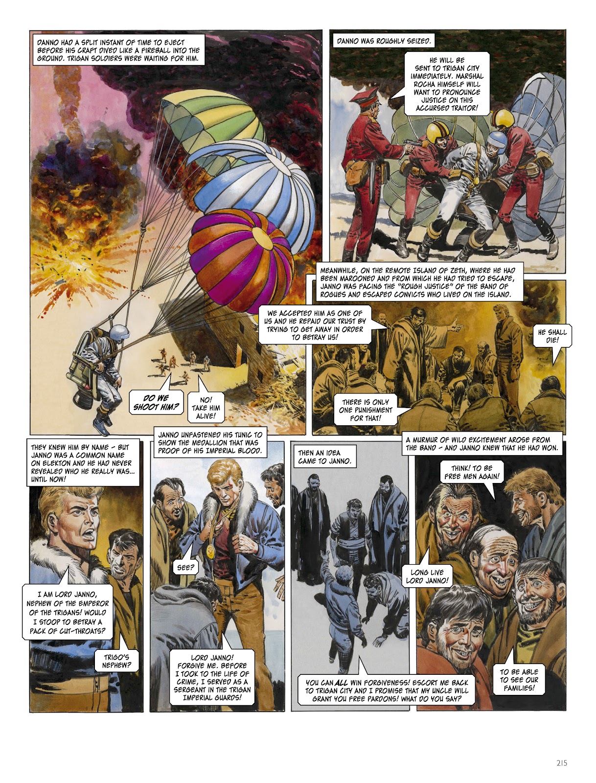 The Rise and Fall of the Trigan Empire issue TPB 2 (Part 3) - Page 17