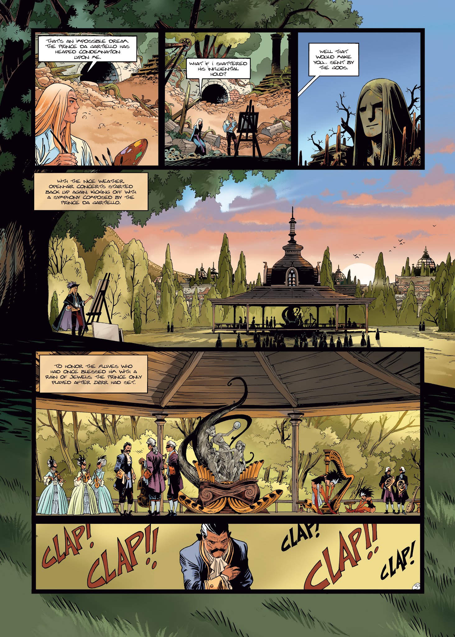 Read online Sangre Vol. 1: Sangre the Survivor comic -  Issue #2 - 35