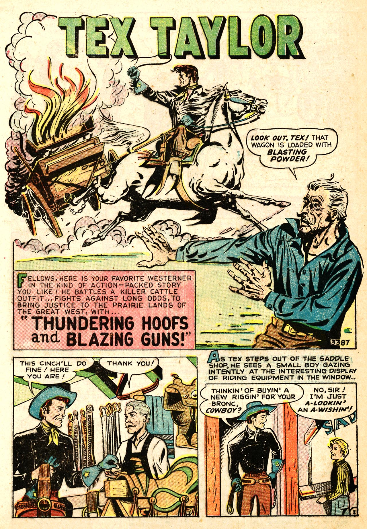 Read online Tex Taylor comic -  Issue #3 - 27