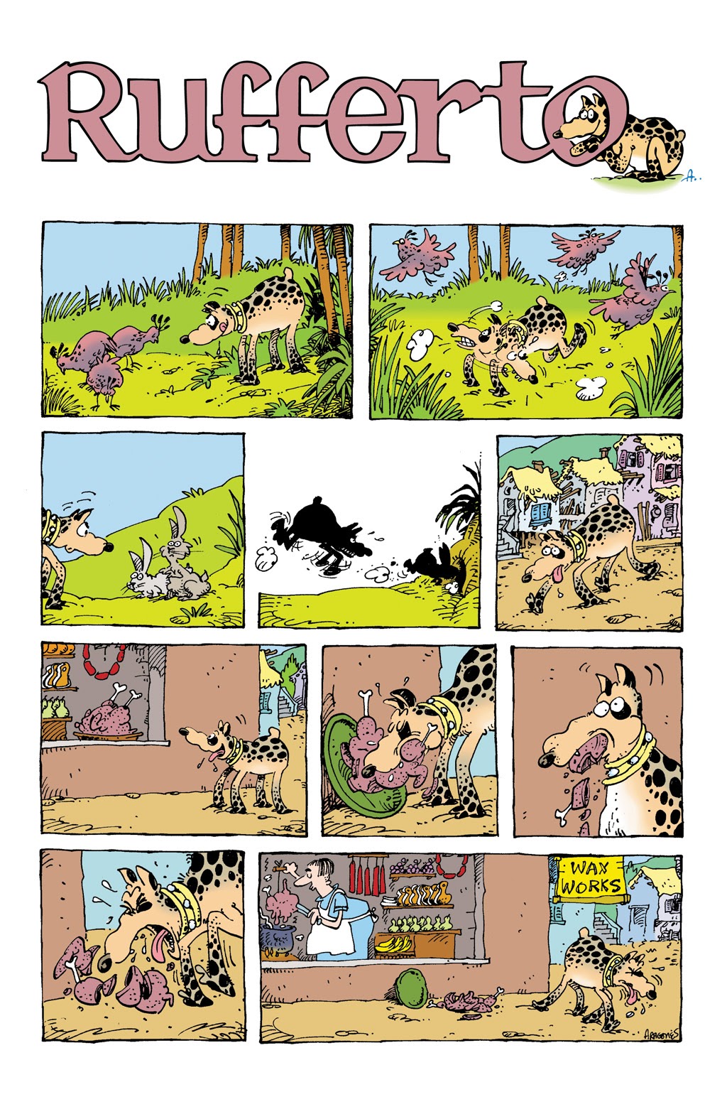 Read online Sergio Aragonés' Groo: The Most Intelligent Man In The World comic -  Issue # TPB - 108