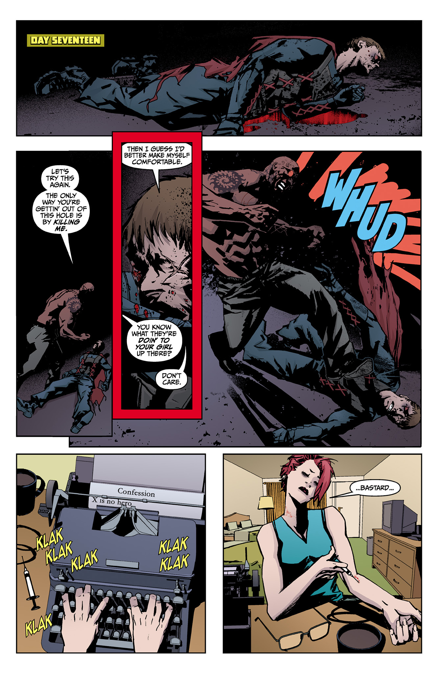 Read online X comic -  Issue #12 - 21