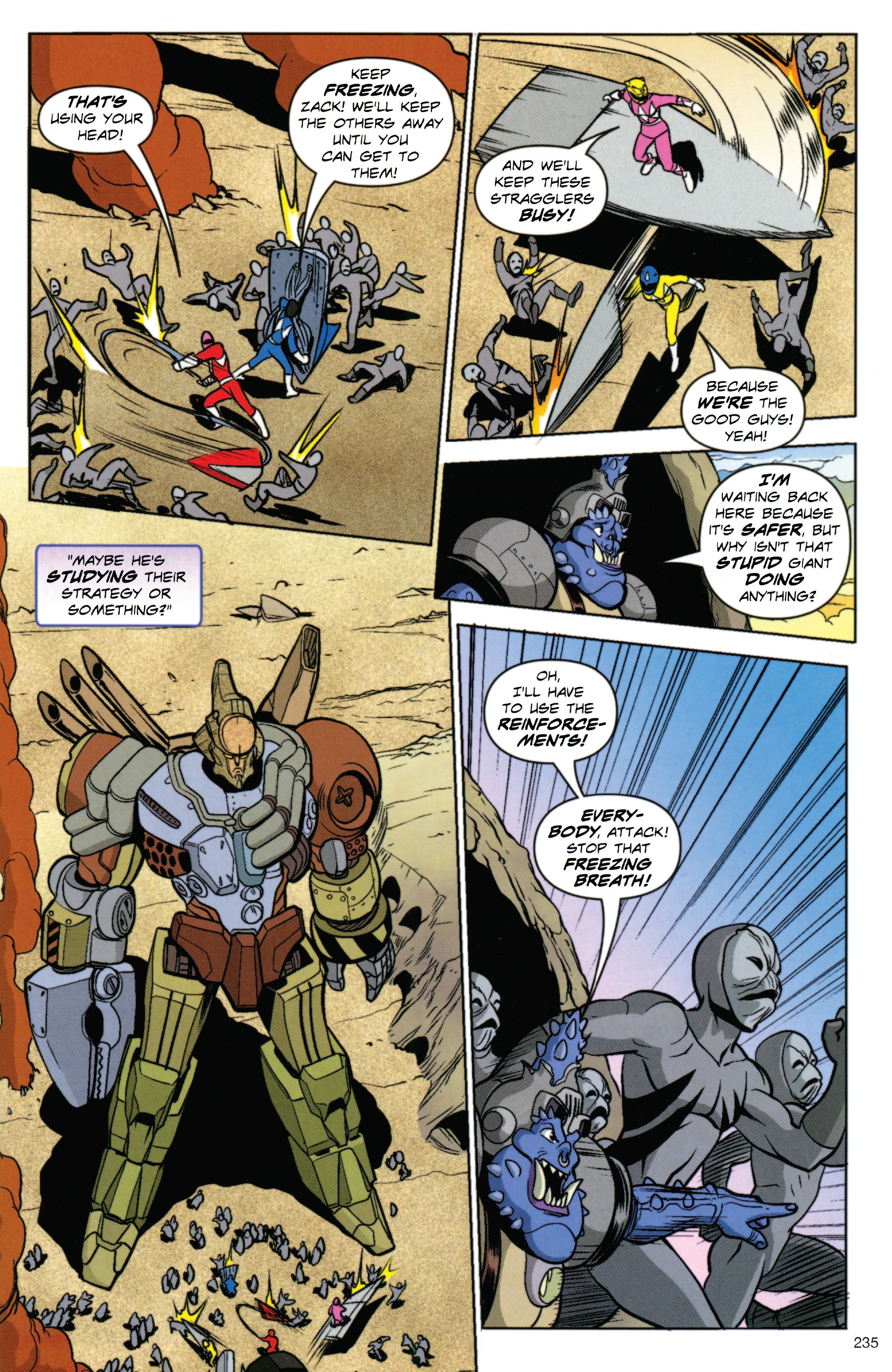 Read online Mighty Morphin Power Rangers Archive comic -  Issue # TPB 2 (Part 3) - 31