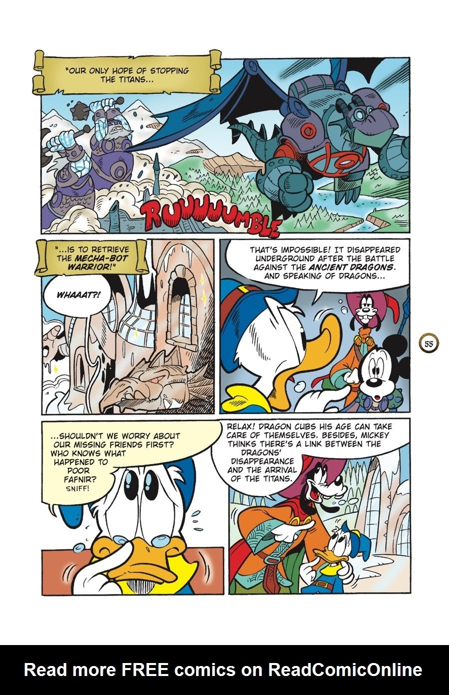 Read online Wizards of Mickey (2020) comic -  Issue # TPB 3 (Part 1) - 57