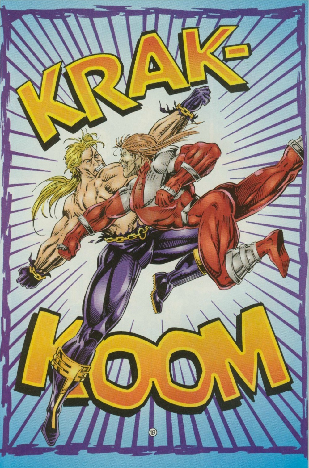 Read online Hardcase comic -  Issue #3 - 21