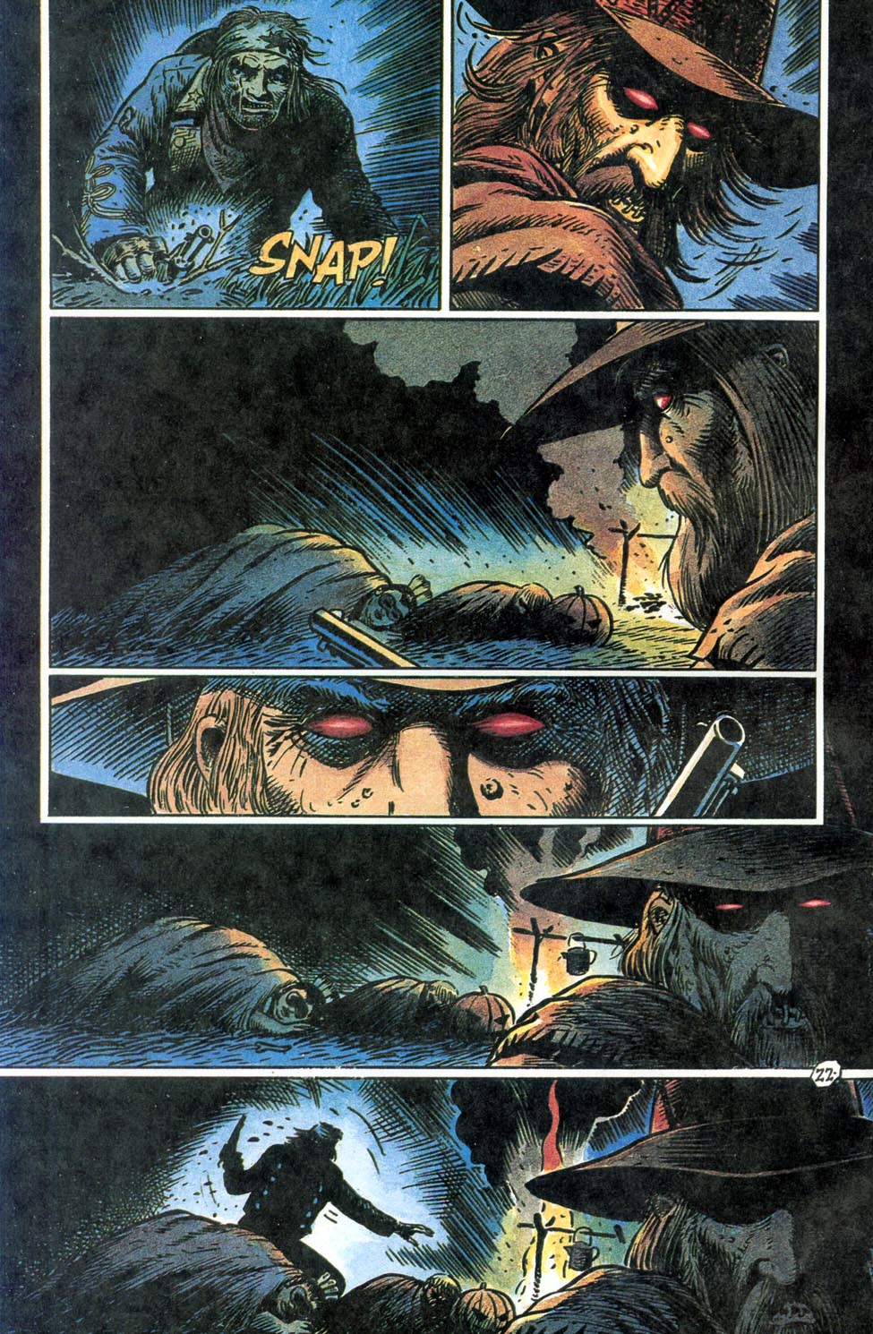 Read online Jonah Hex: Two-Gun Mojo comic -  Issue #3 - 24
