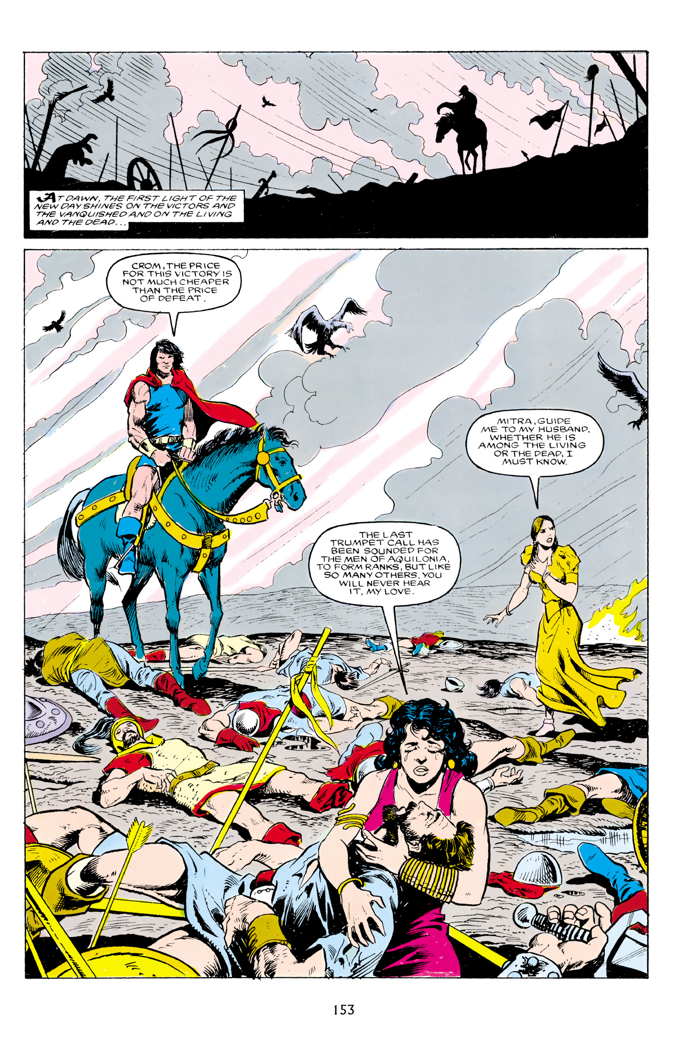 Read online The Chronicles of King Conan comic -  Issue # TPB 7 (Part 2) - 54