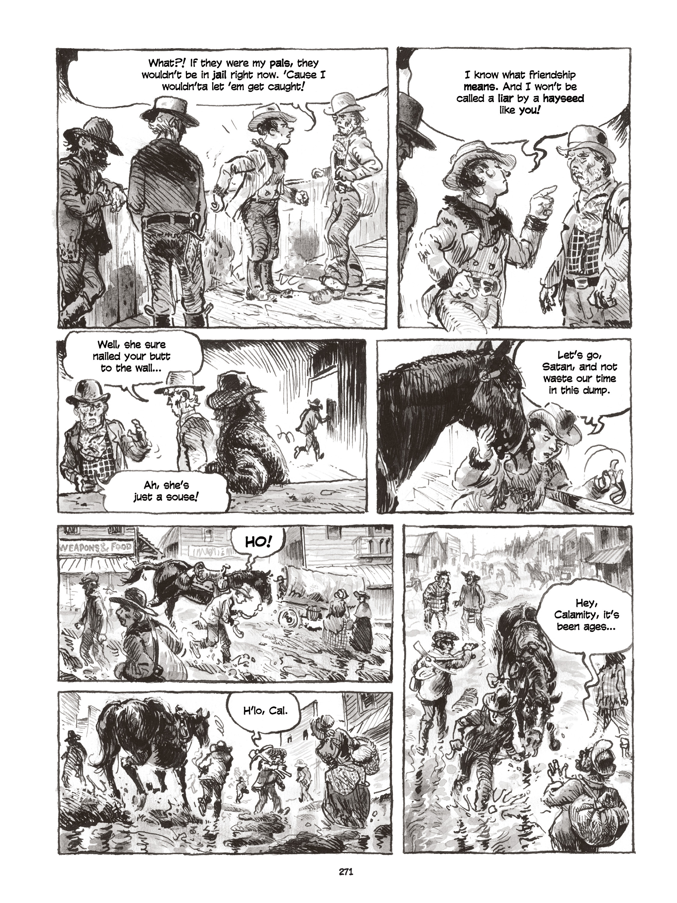 Read online Calamity Jane: The Calamitous Life of Martha Jane Cannary comic -  Issue # TPB (Part 3) - 68