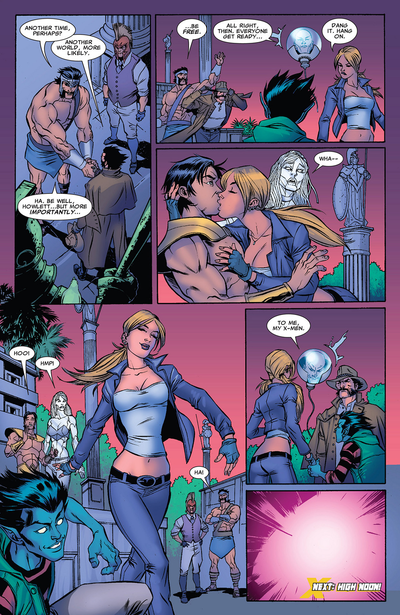 Read online X-Treme X-Men (2012) comic -  Issue #3 - 22