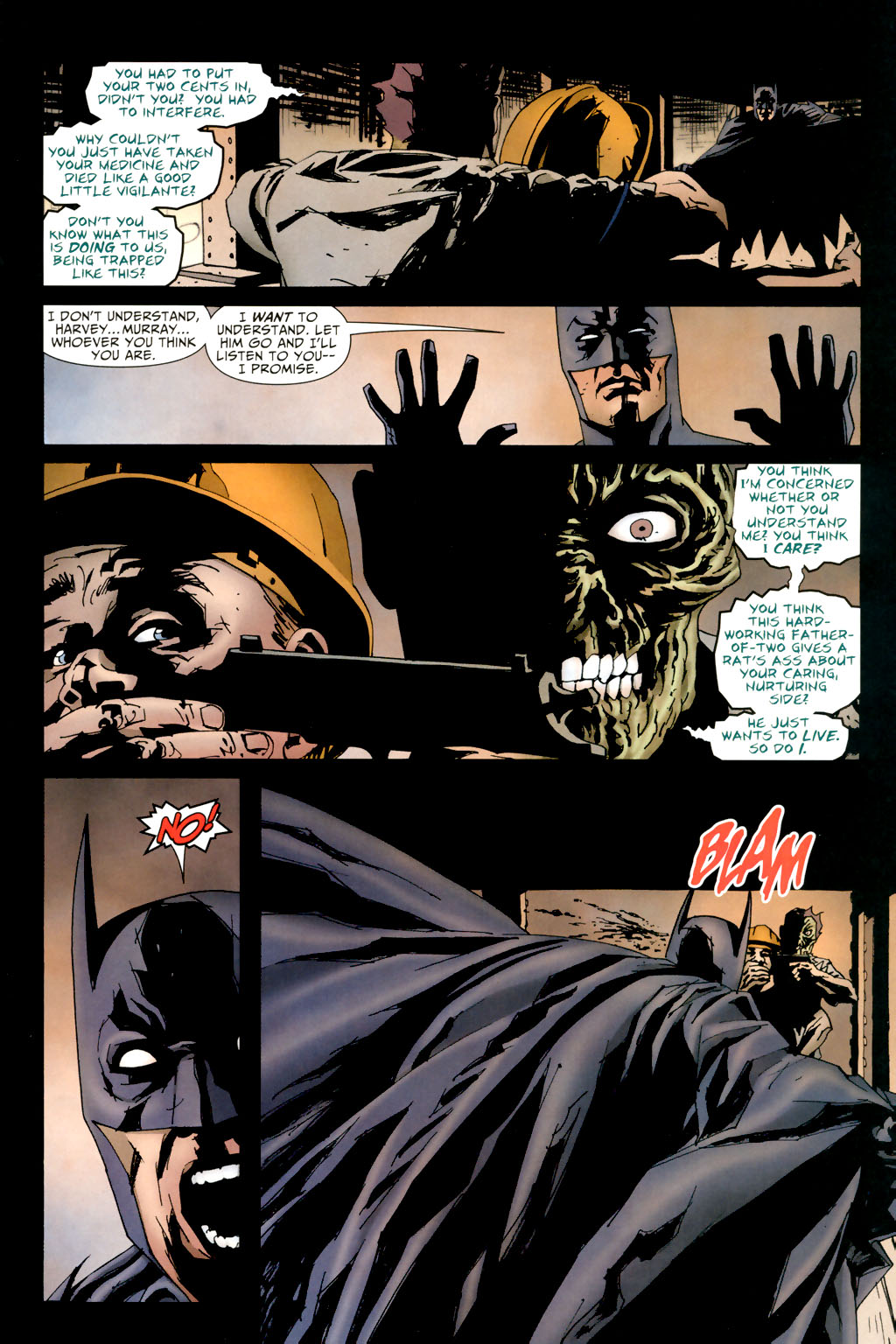 Read online Batman: Jekyll & Hyde comic -  Issue #6 - 7