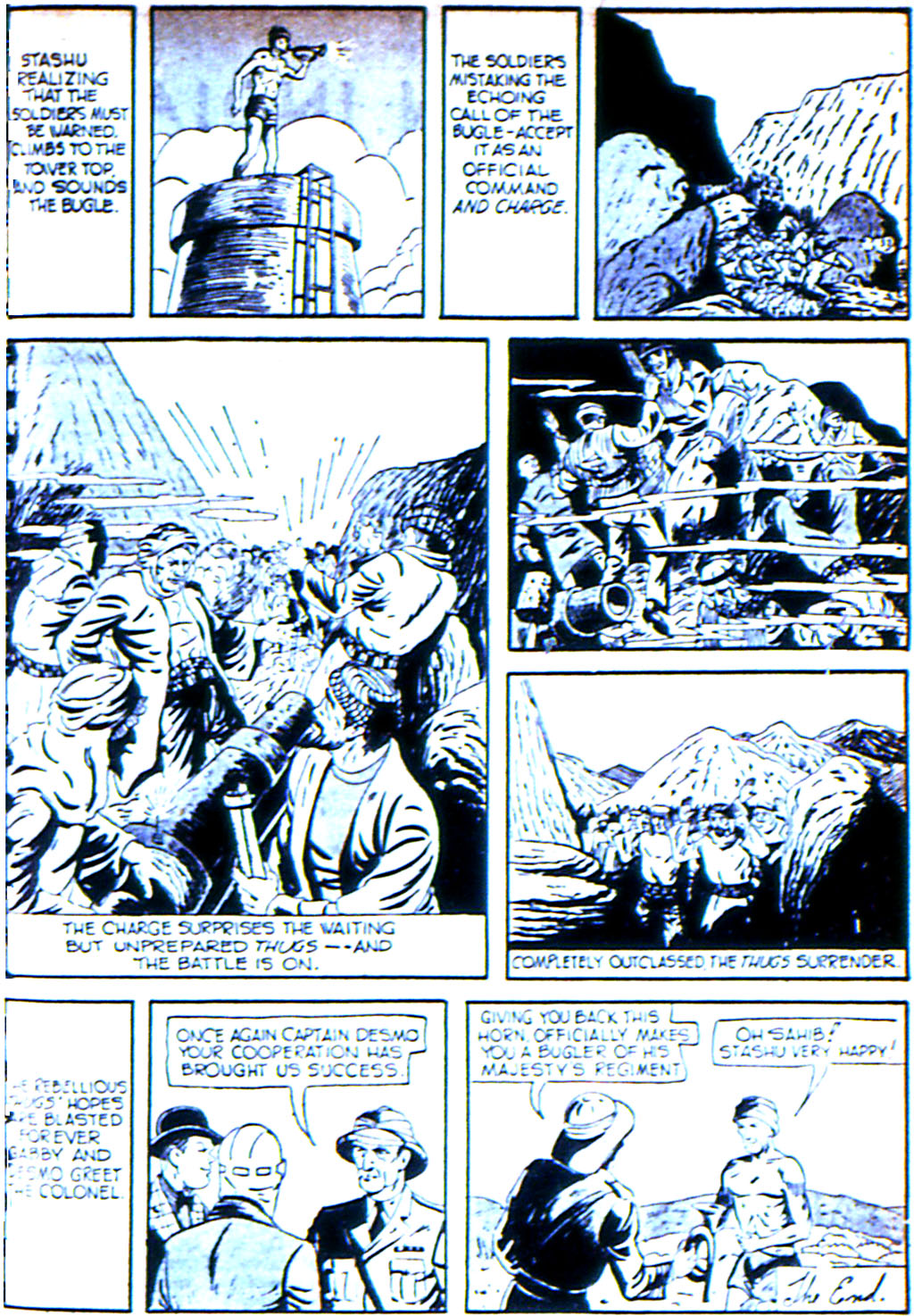 Read online Adventure Comics (1938) comic -  Issue #42 - 41