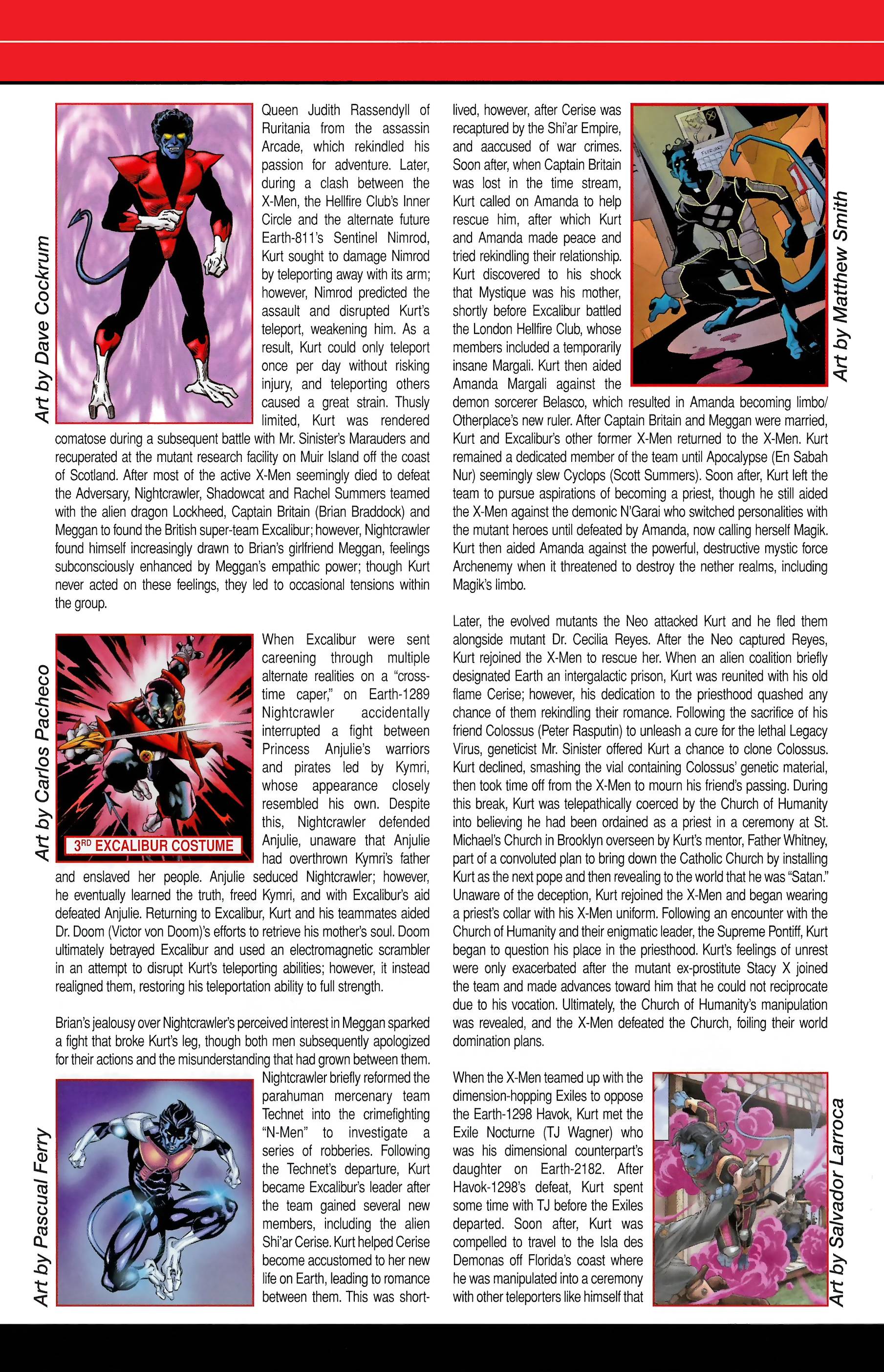 Read online Official Handbook of the Marvel Universe A to Z comic -  Issue # TPB 8 (Part 1) - 97