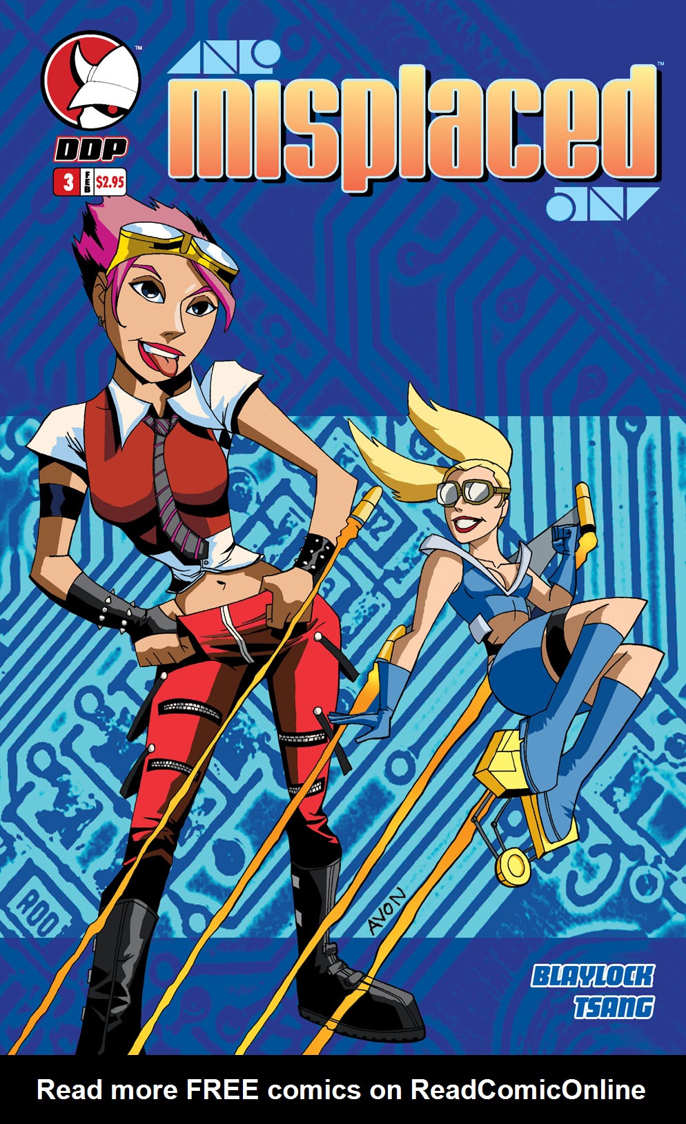 Read online Misplaced comic -  Issue #3 - 1