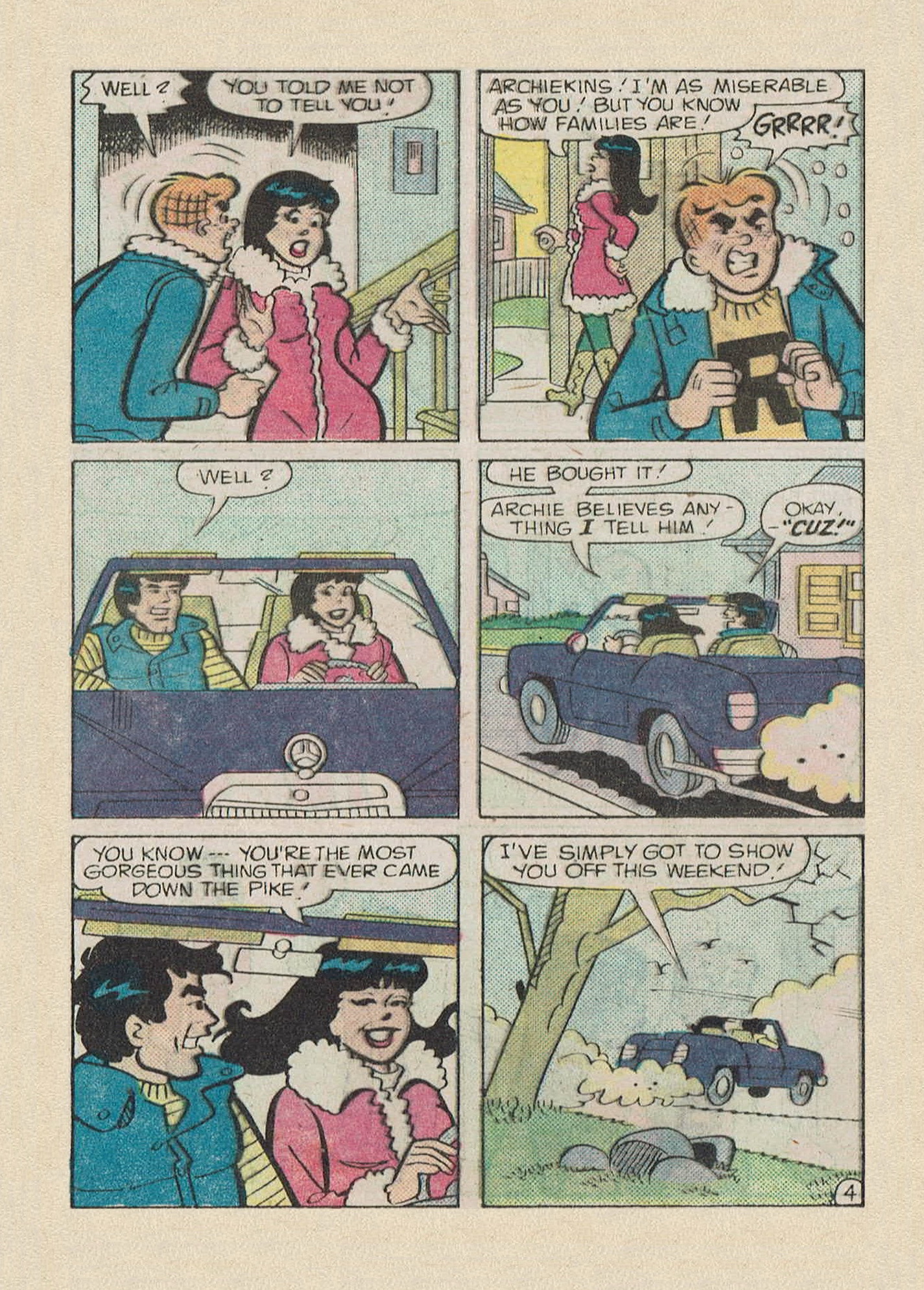 Read online Archie...Archie Andrews, Where Are You? Digest Magazine comic -  Issue #49 - 80