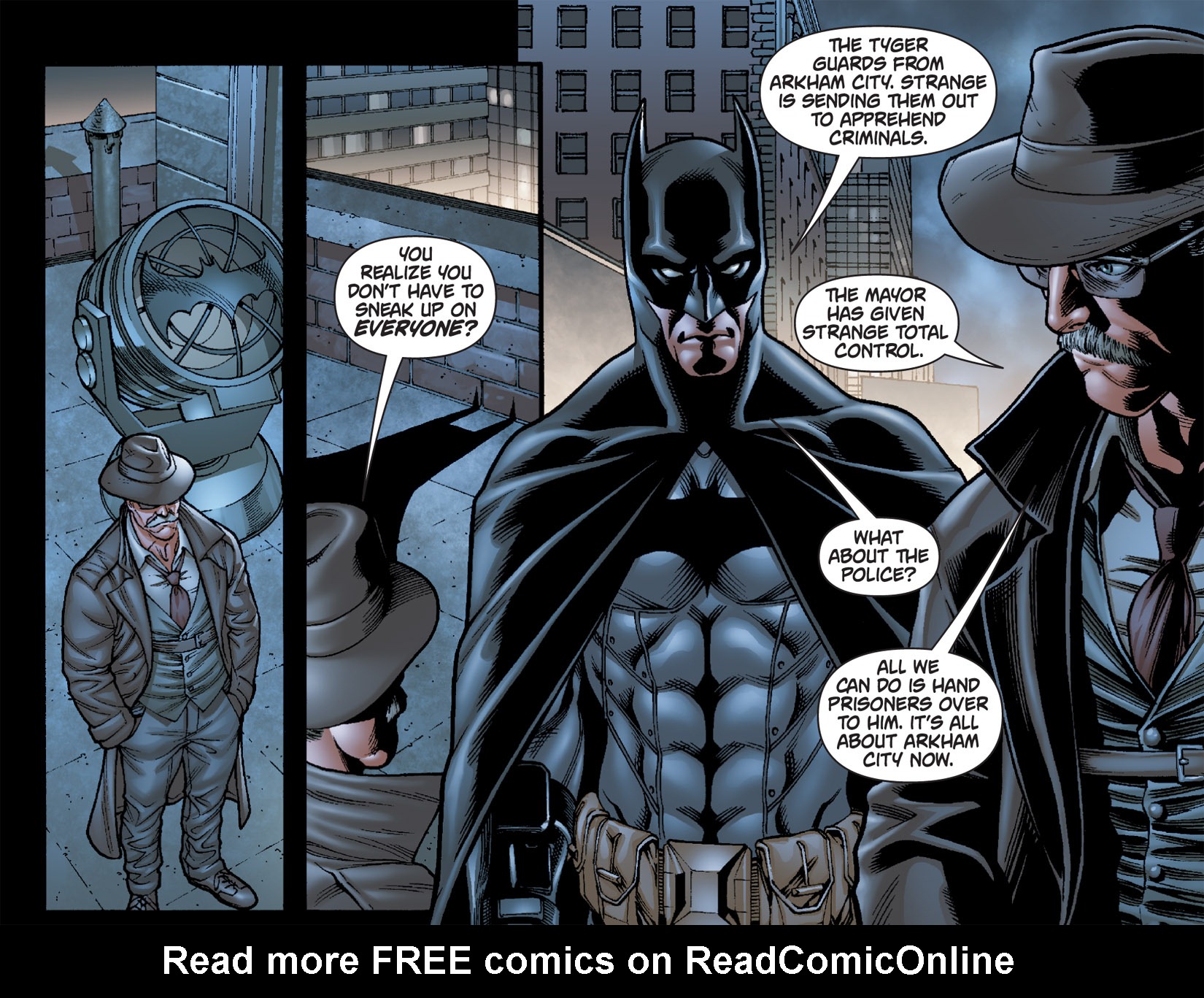 Read online Batman: Arkham Unhinged (2011) comic -  Issue #2 - 3