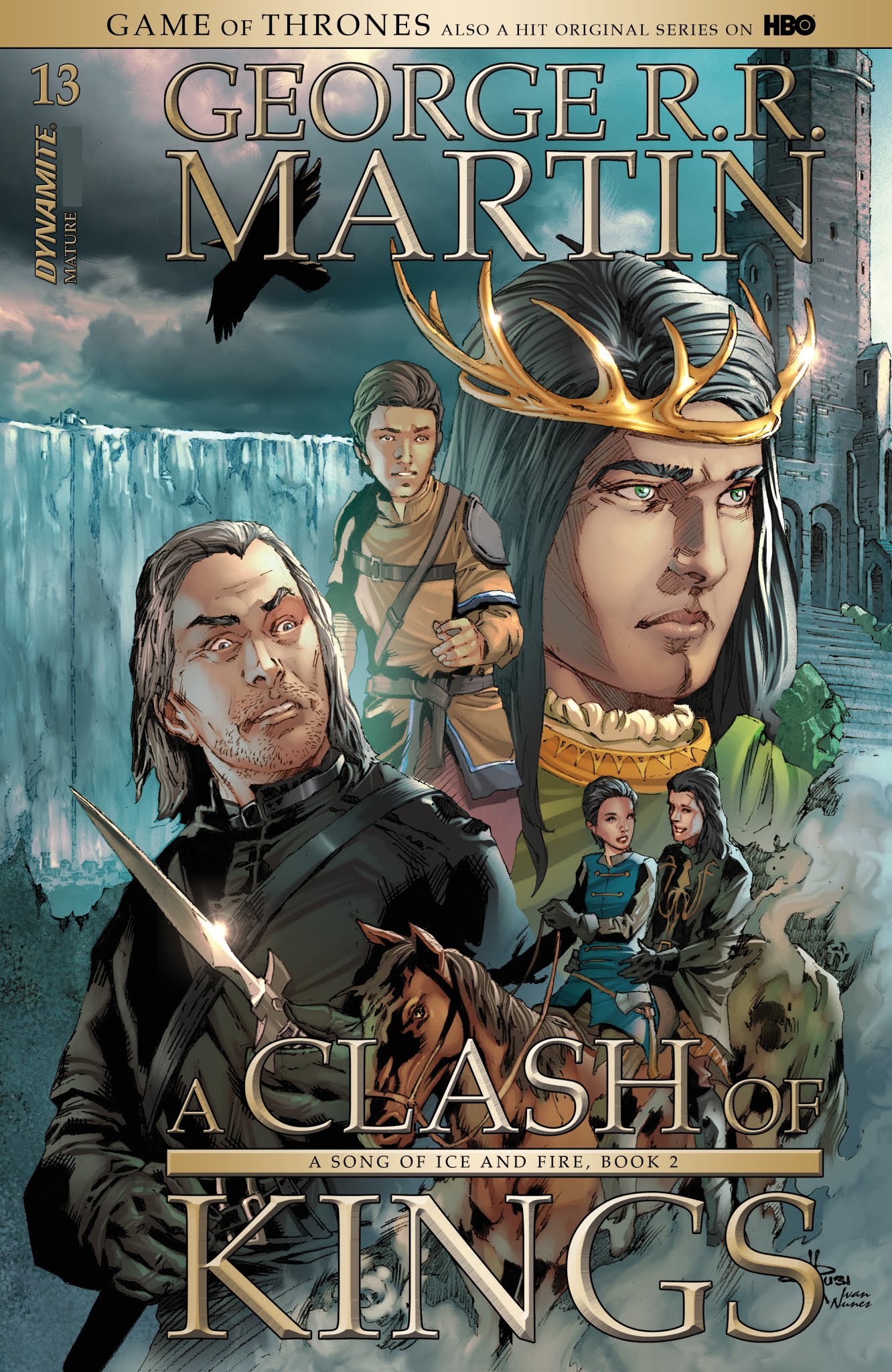 Read online A Clash of Kings comic -  Issue #13 - 2