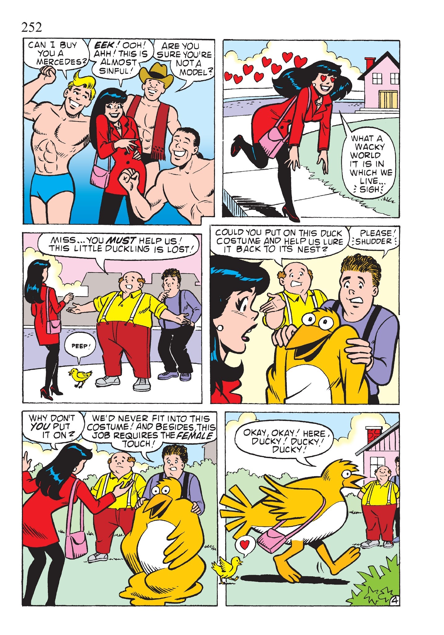 Read online The Best of Archie Comics: Betty & Veronica comic -  Issue # TPB 1 (Part 3) - 54