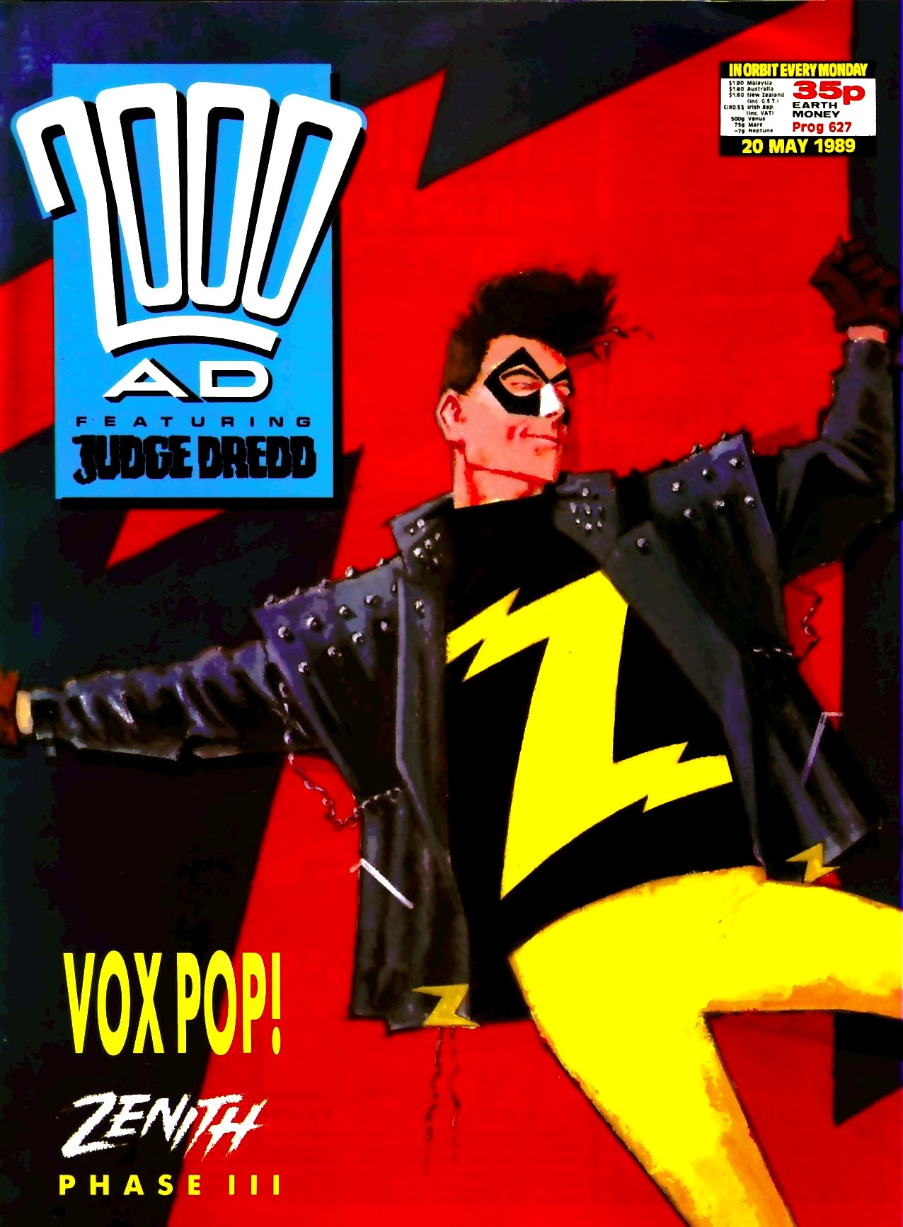 Read online Zenith (1988) comic -  Issue # TPB 3 - 8