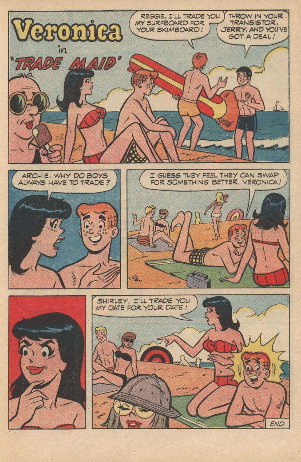Read online Archie's Joke Book Magazine comic -  Issue #154 - 13