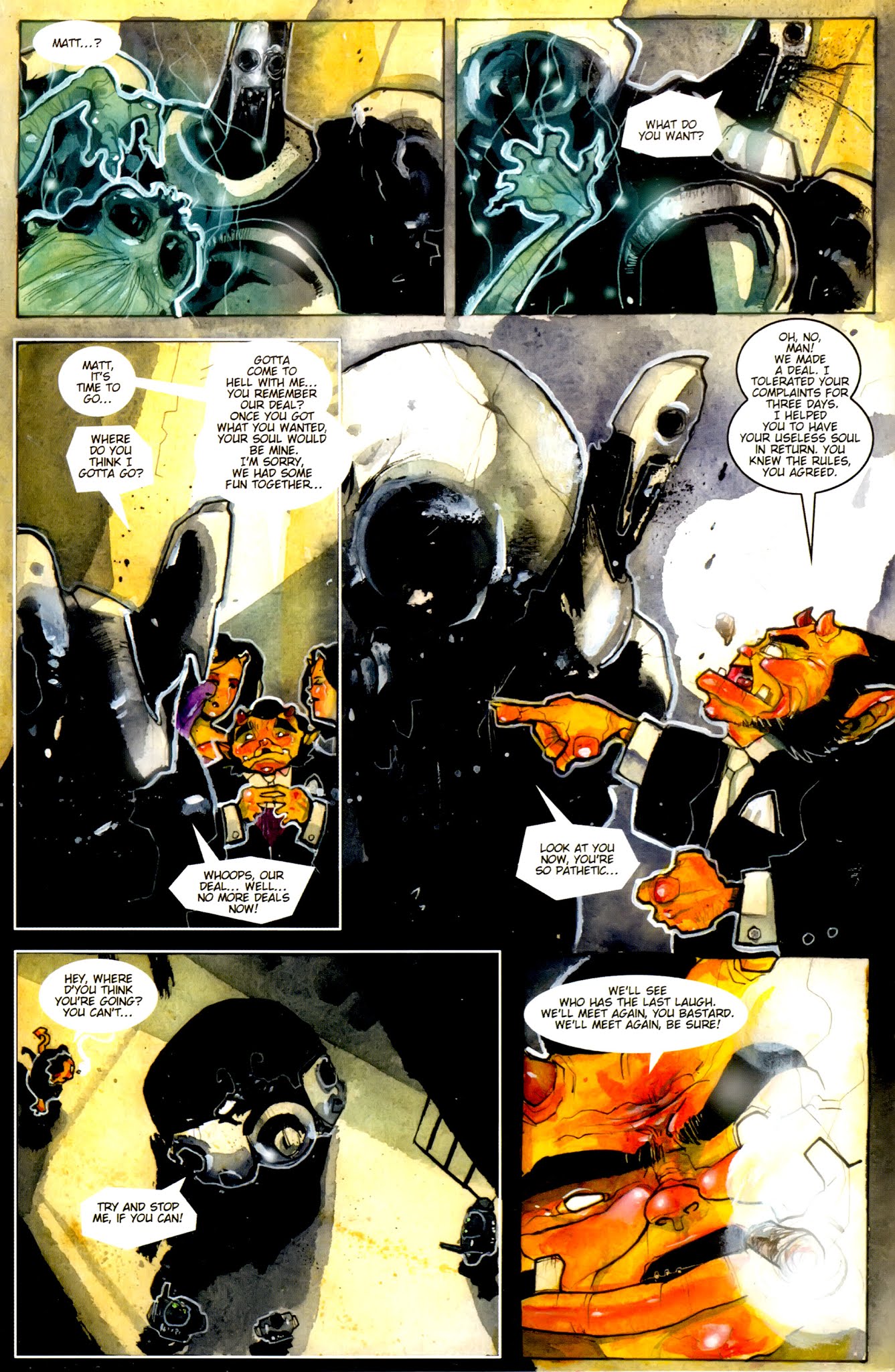 Read online Warrior Nun Areala: No Justice For Innocents comic -  Issue # Full - 32