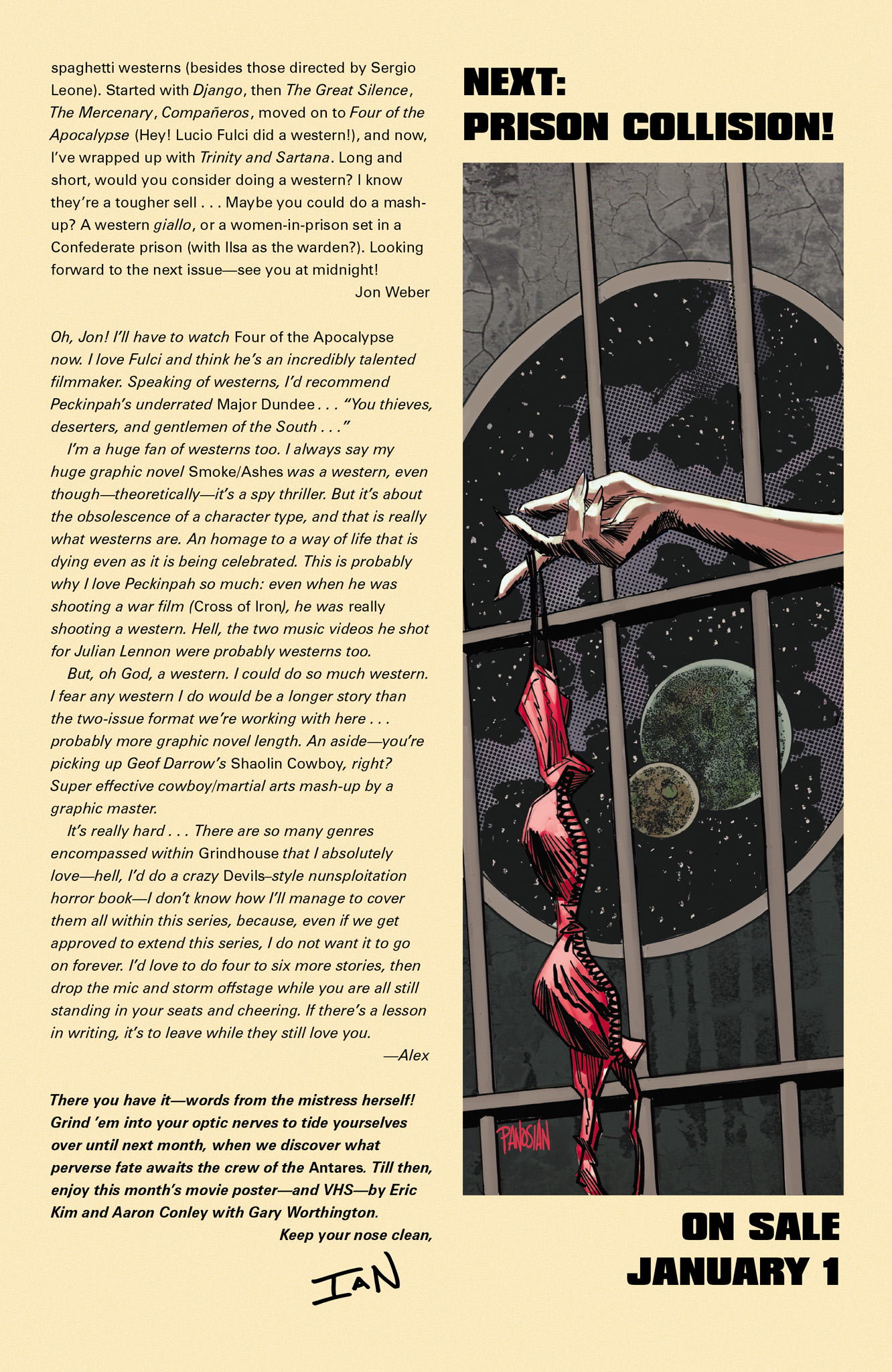 Read online Grindhouse: Doors Open At Midnight comic -  Issue #3 - 27