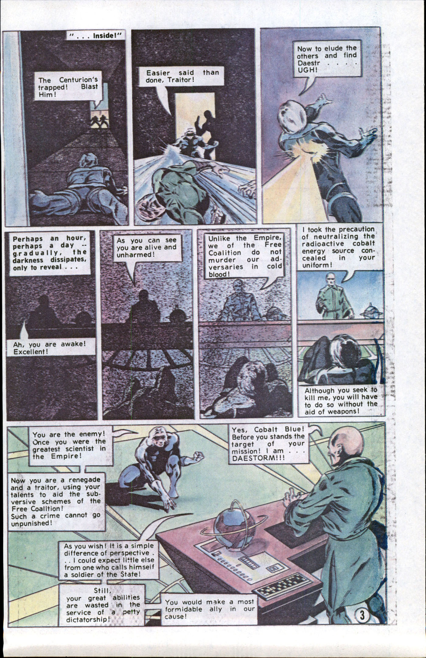 Read online The Justice Machine comic -  Issue #4 - 48