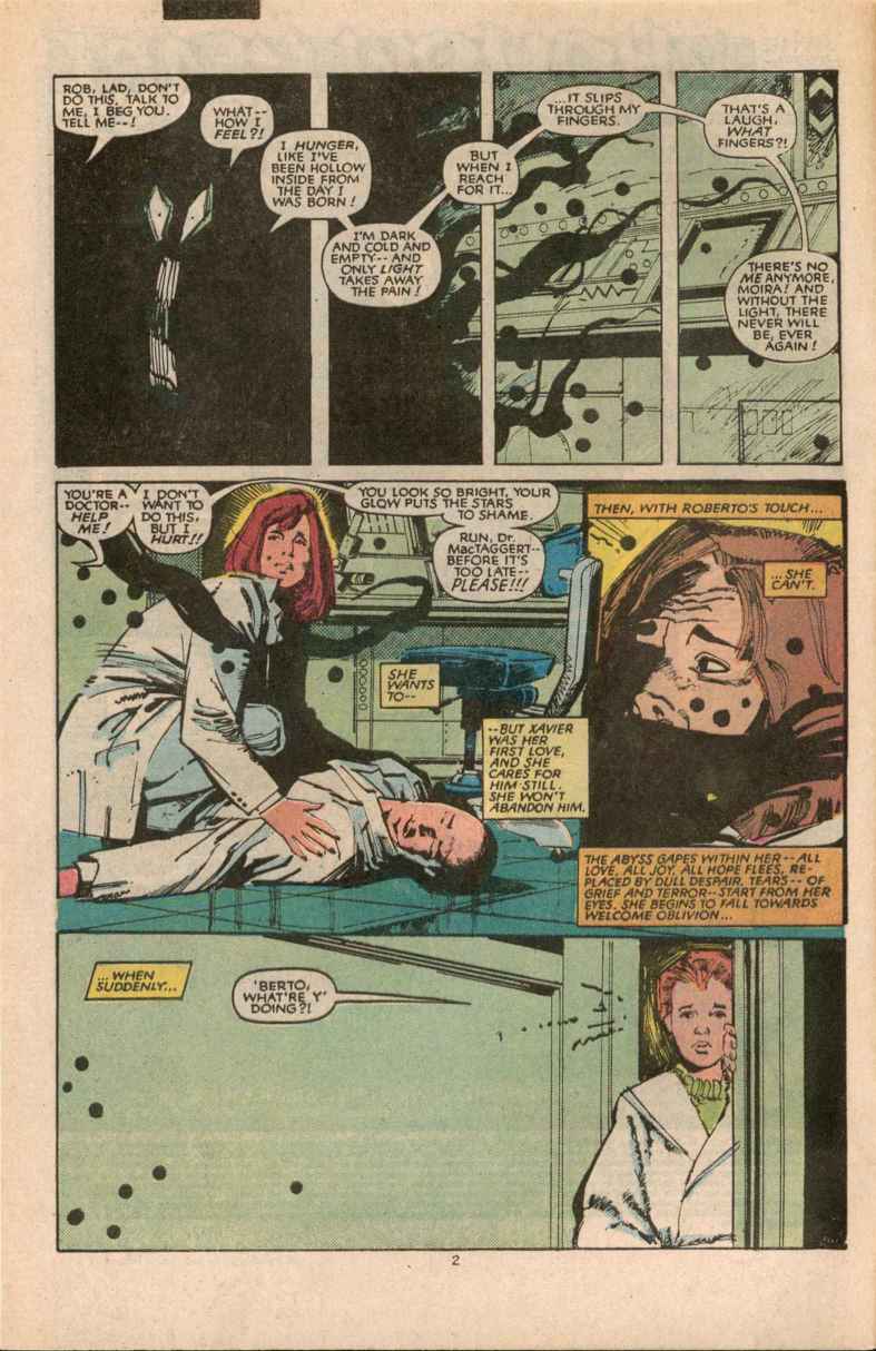 Read online The New Mutants comic -  Issue #24 - 3