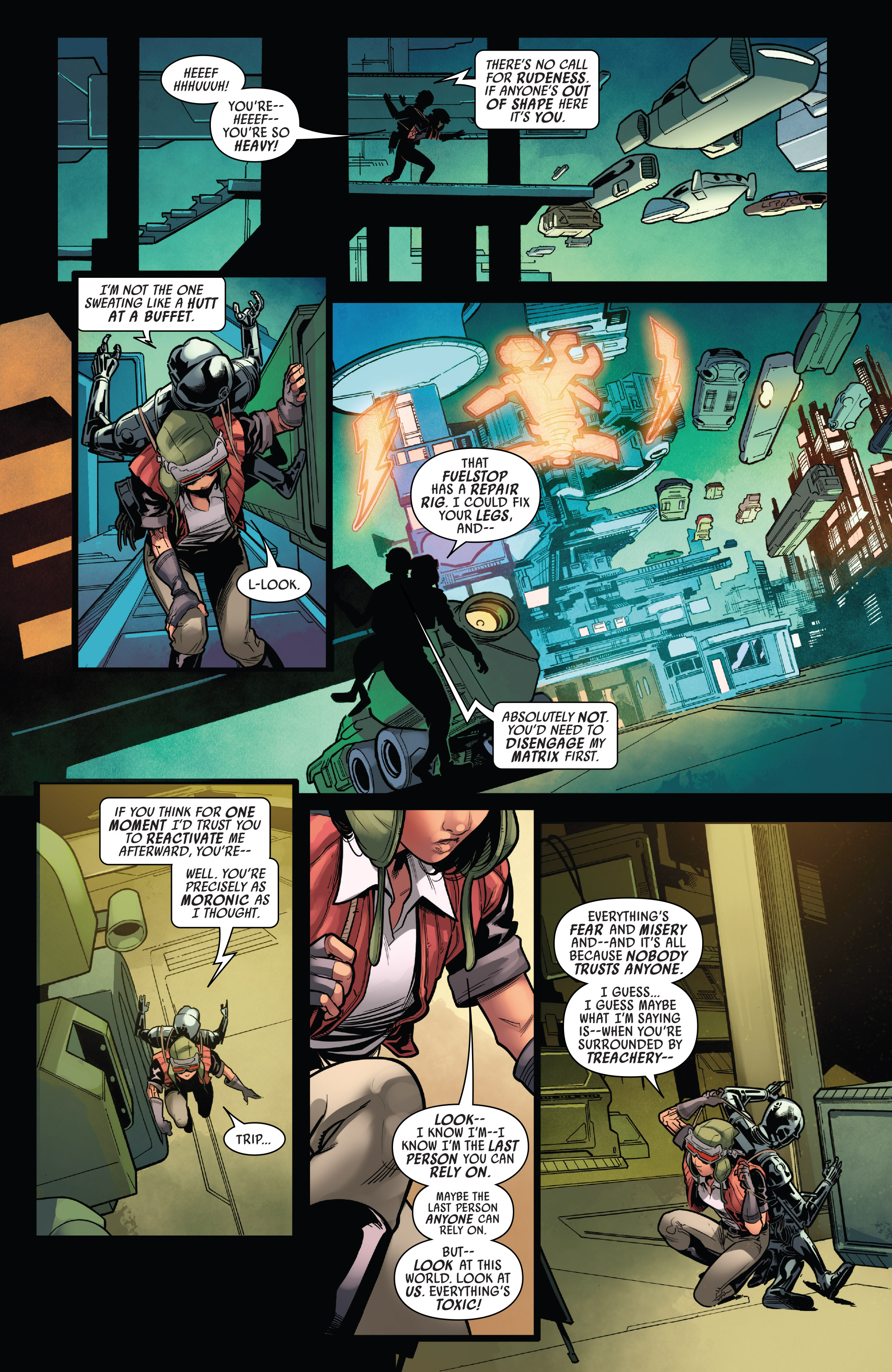 Read online Star Wars: Doctor Aphra: Worst Among Equals comic -  Issue # TPB (Part 2) - 9