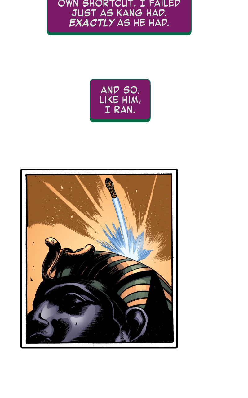 Read online Kang the Conqueror: Only Myself Left to Conquer Infinity Comic comic -  Issue #6 - 52