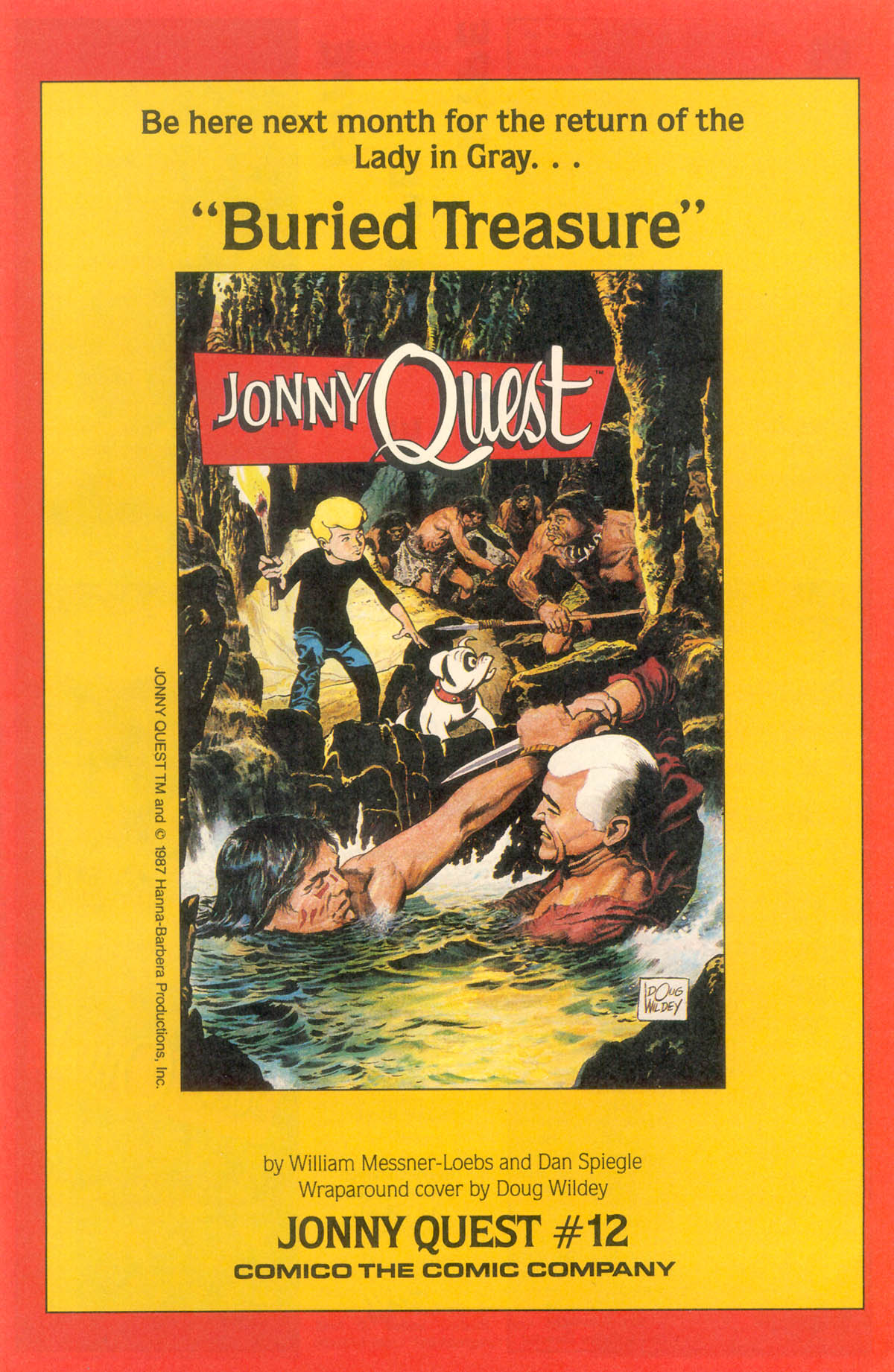 Read online Jonny Quest comic -  Issue #11 - 30