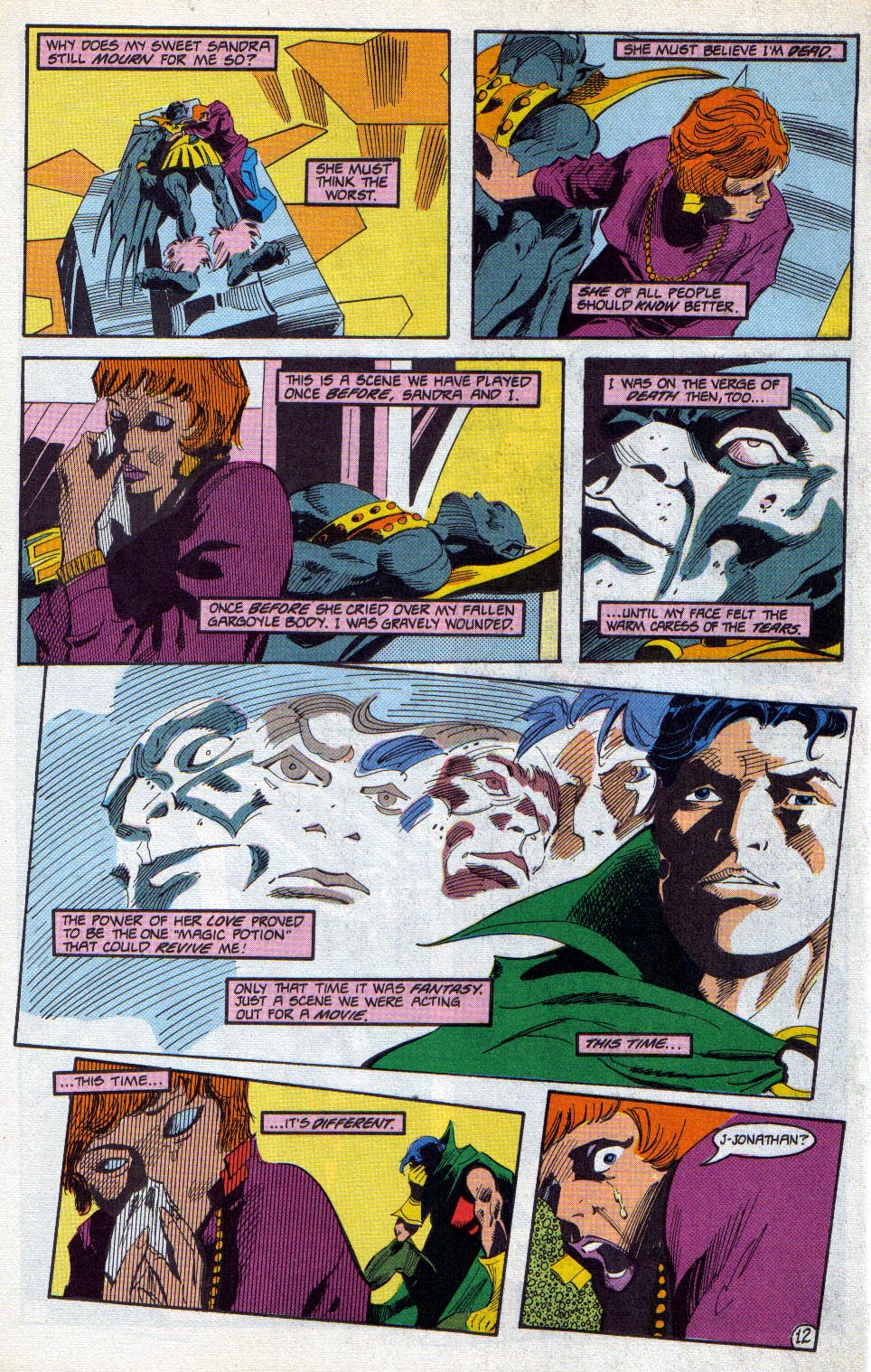 Read online Silverblade comic -  Issue #12 - 13