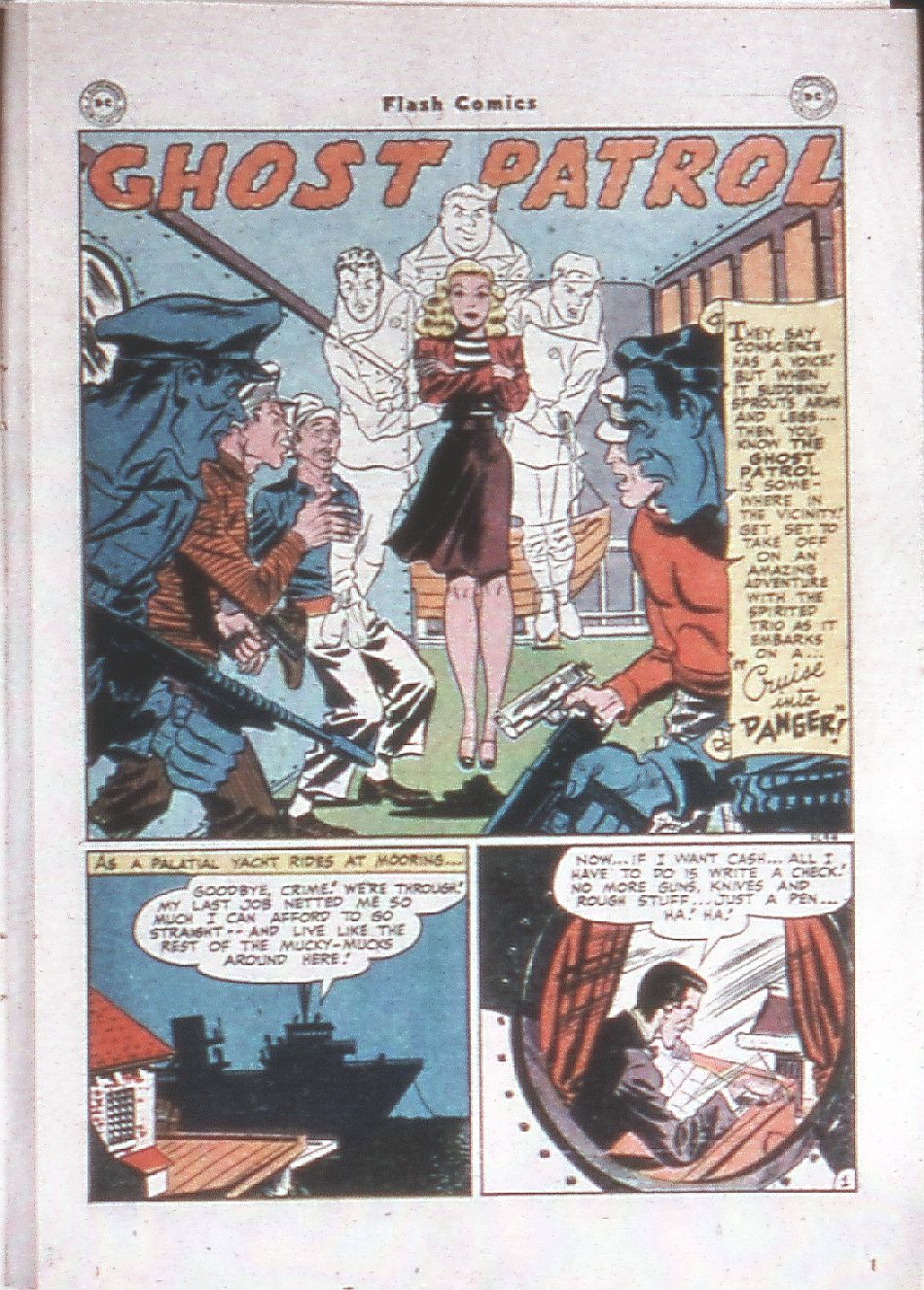 Read online Flash Comics comic -  Issue #88 - 19