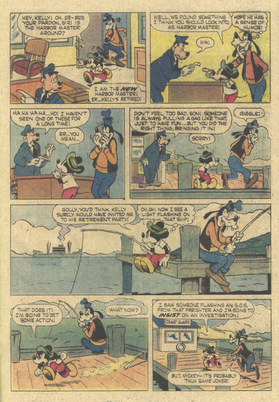 Read online Walt Disney's Comics and Stories comic -  Issue #473 - 20