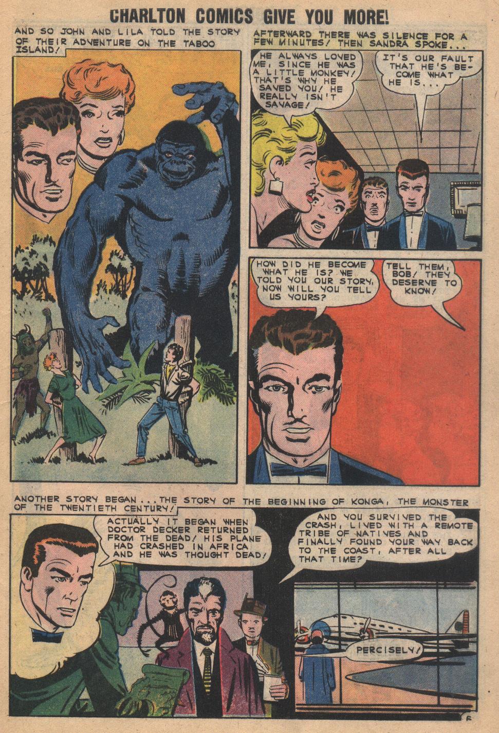 Read online Konga comic -  Issue #4 - 9