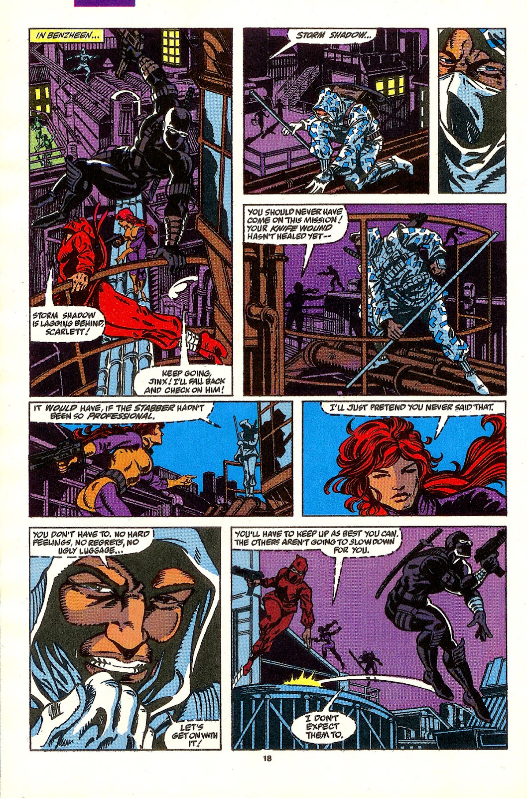 G.I. Joe: A Real American Hero issue 111 - Page 15