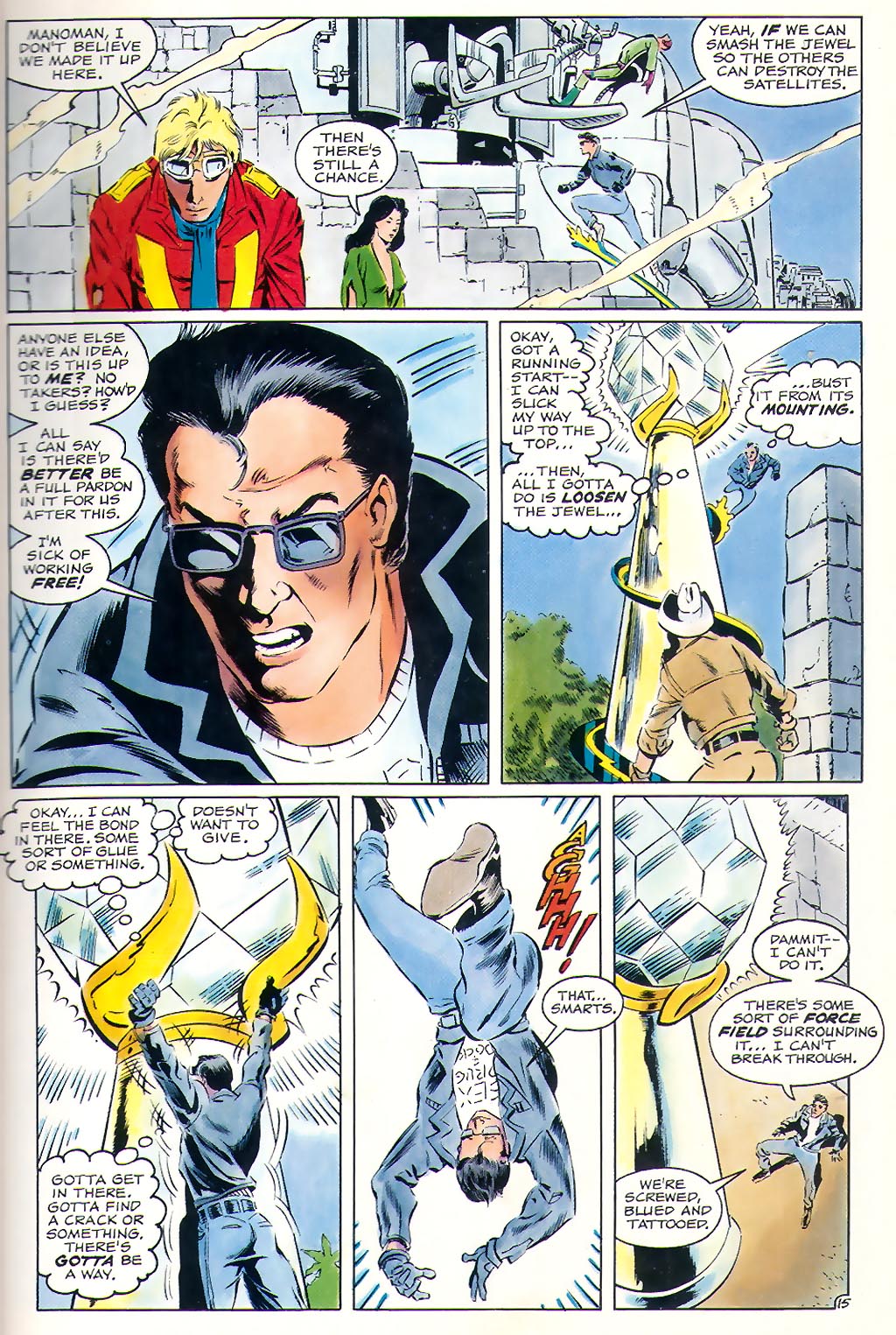 Read online Total Eclipse comic -  Issue #5 - 19