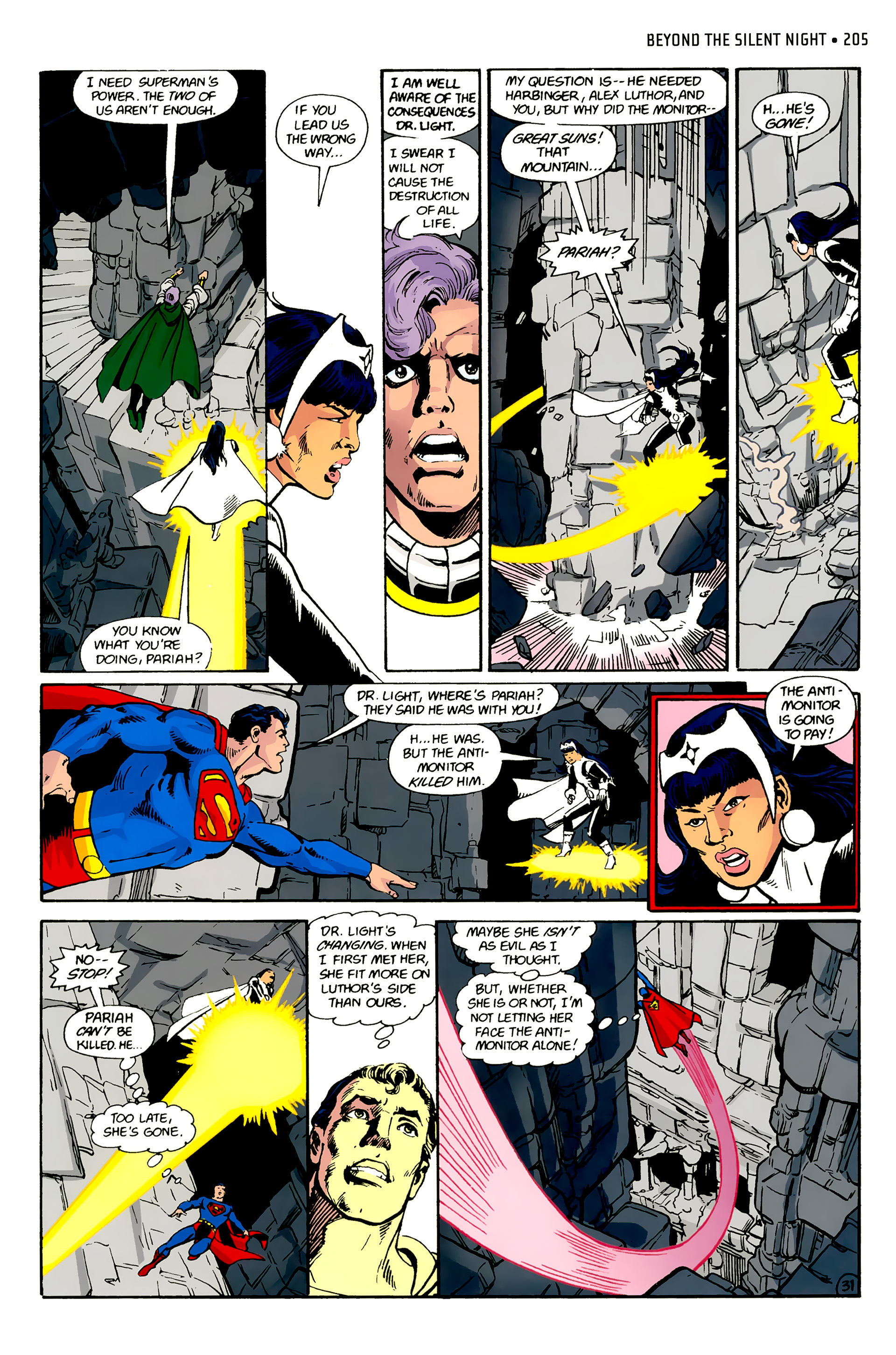 Read online Crisis on Infinite Earths (1985) comic -  Issue # _Absolute Edition 1 (Part 2) - 98