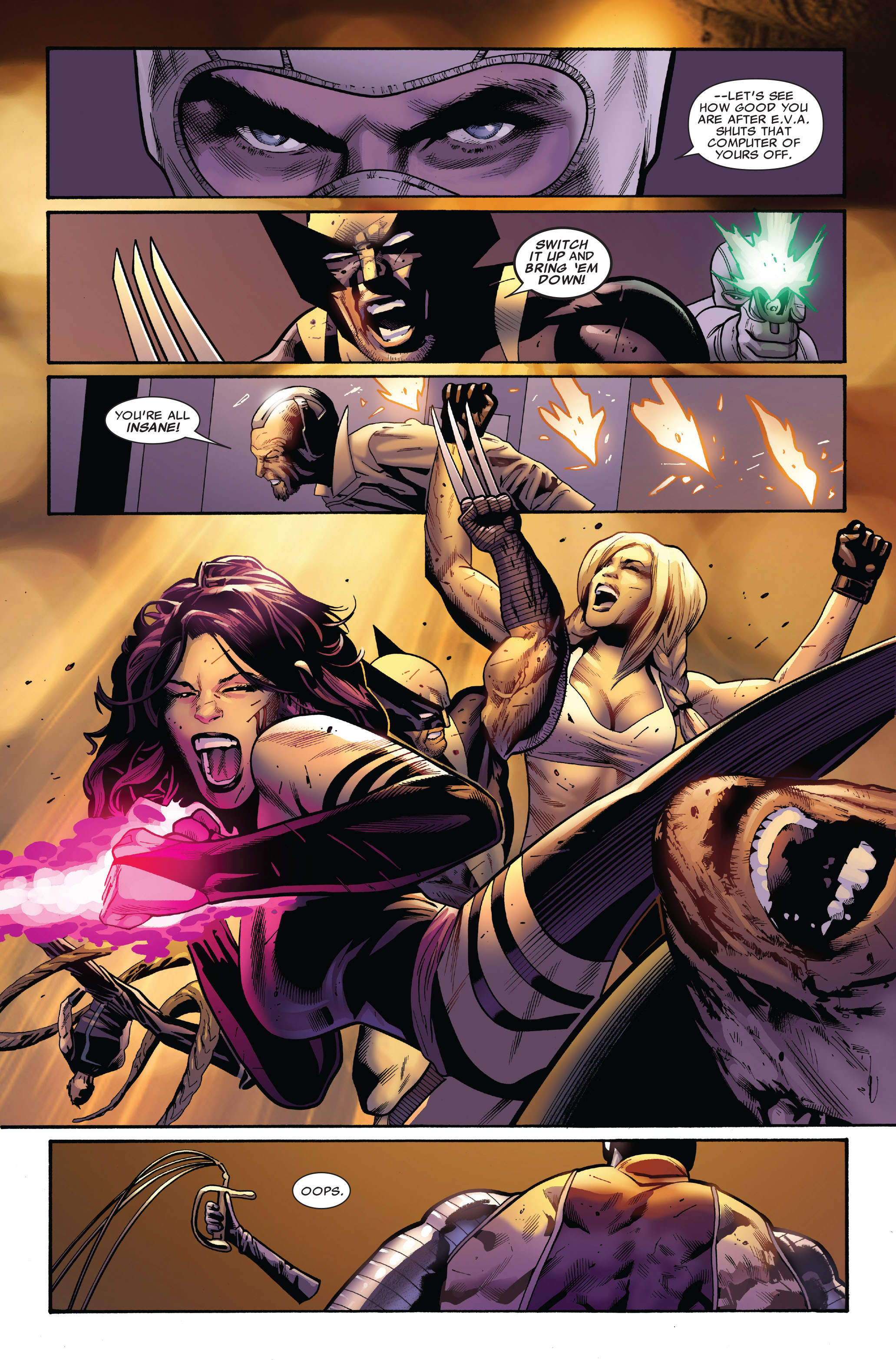 Read online Uncanny X-Men (1963) comic -  Issue #521 - 13