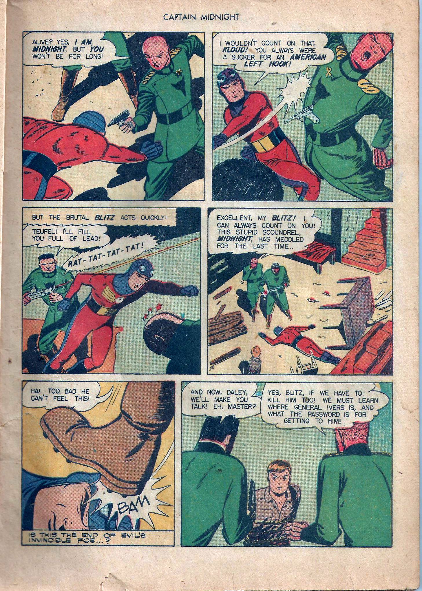 Read online Captain Midnight (1942) comic -  Issue #47 - 9