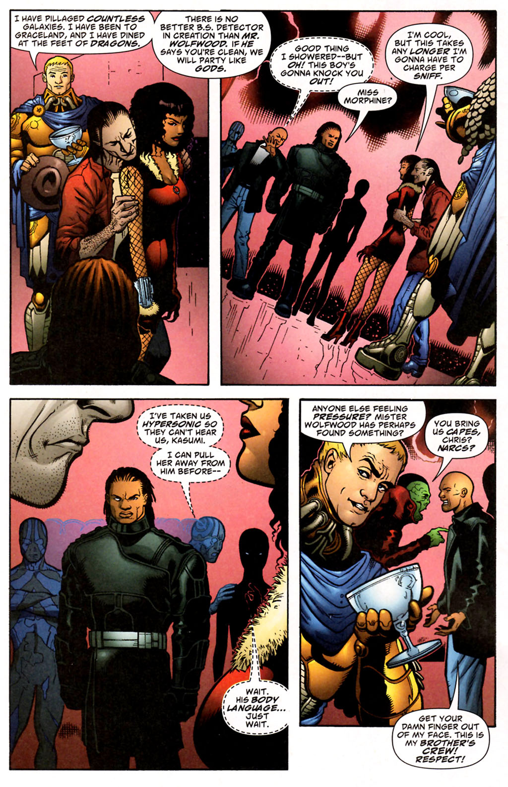 Read online Justice League Elite comic -  Issue #7 - 8