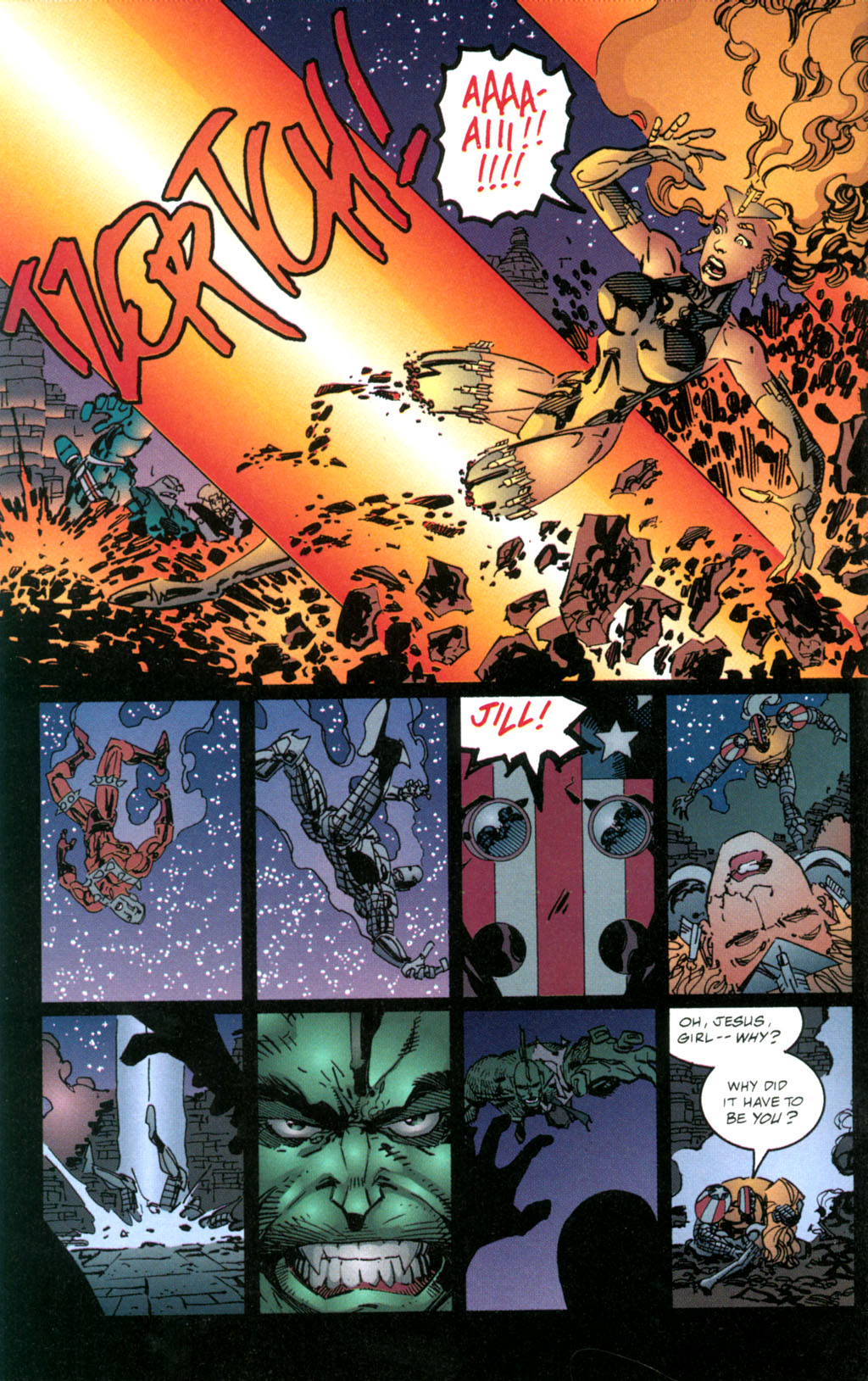 Read online The Savage Dragon (1993) comic -  Issue #47 - 18