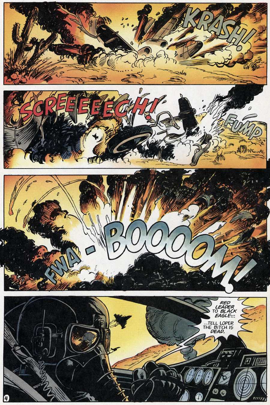 Read online New America comic -  Issue #4 - 6