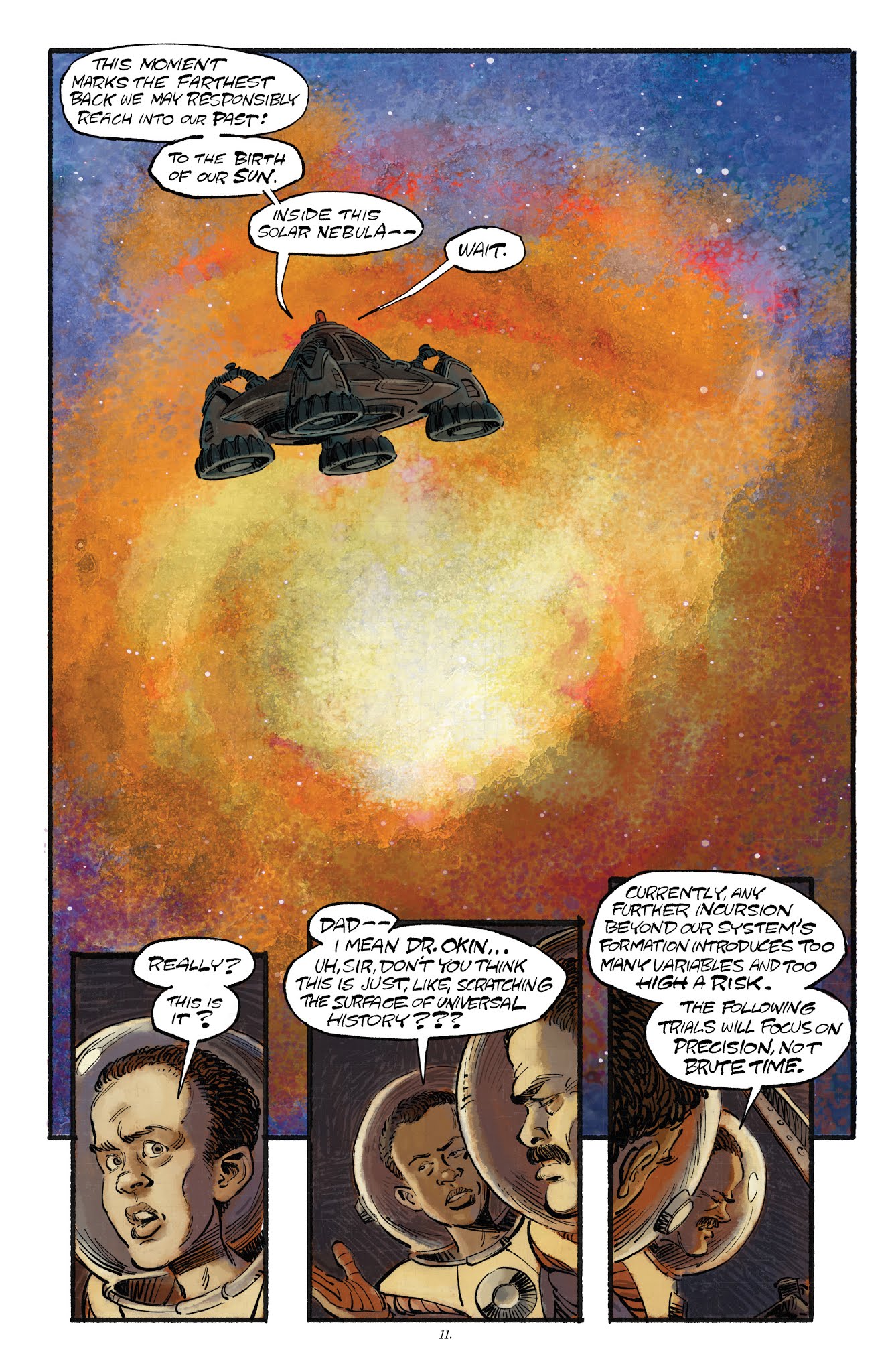 Read online Once Upon a Time Machine comic -  Issue # TPB 2 (Part 1) - 10
