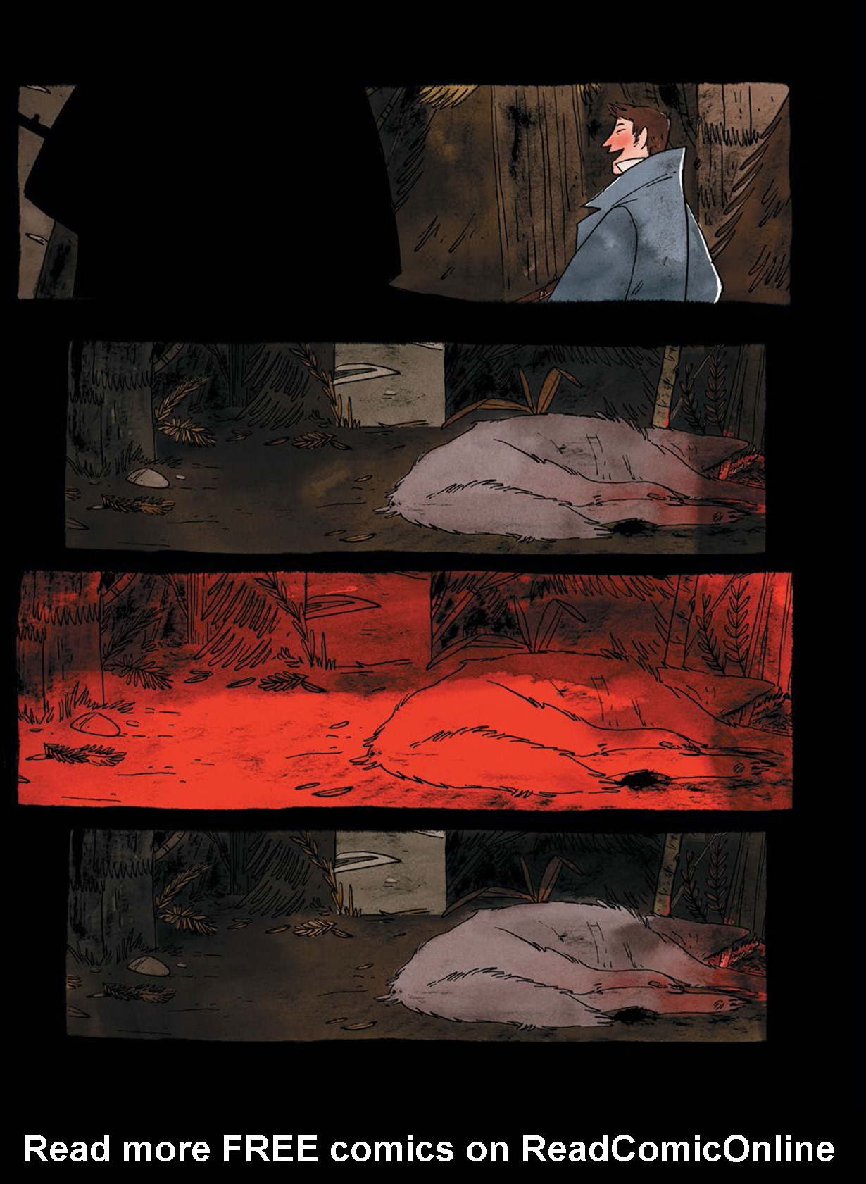 Read online Through the Woods comic -  Issue # Full - 79