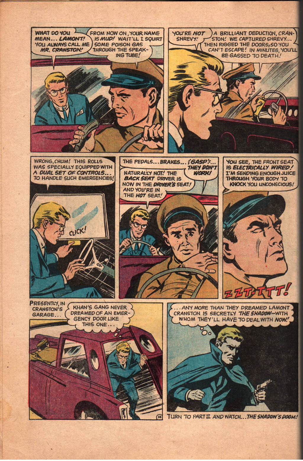 Read online The Shadow (1964) comic -  Issue #1 - 11