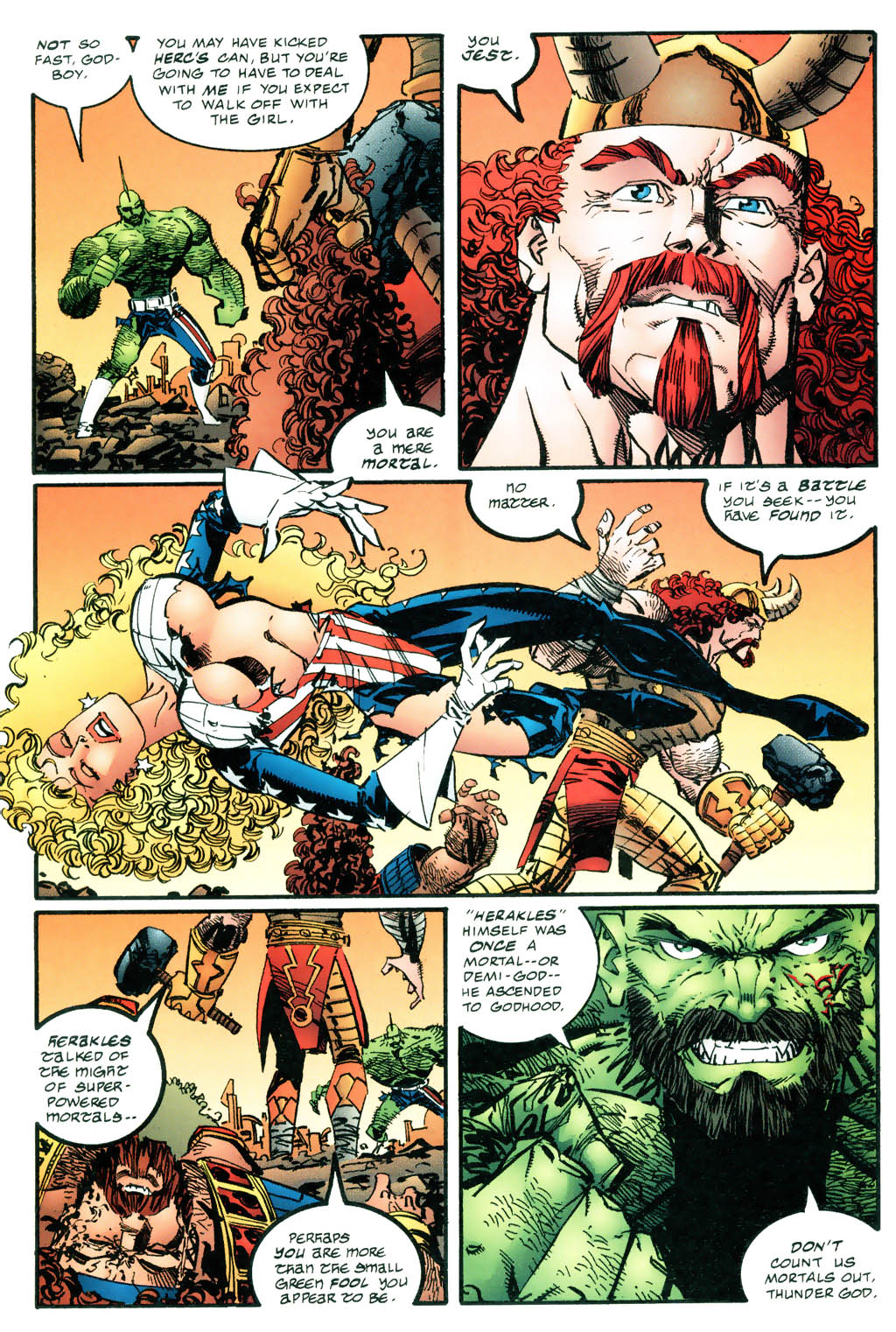 The Savage Dragon (1993) Issue #46 #49 - English 3