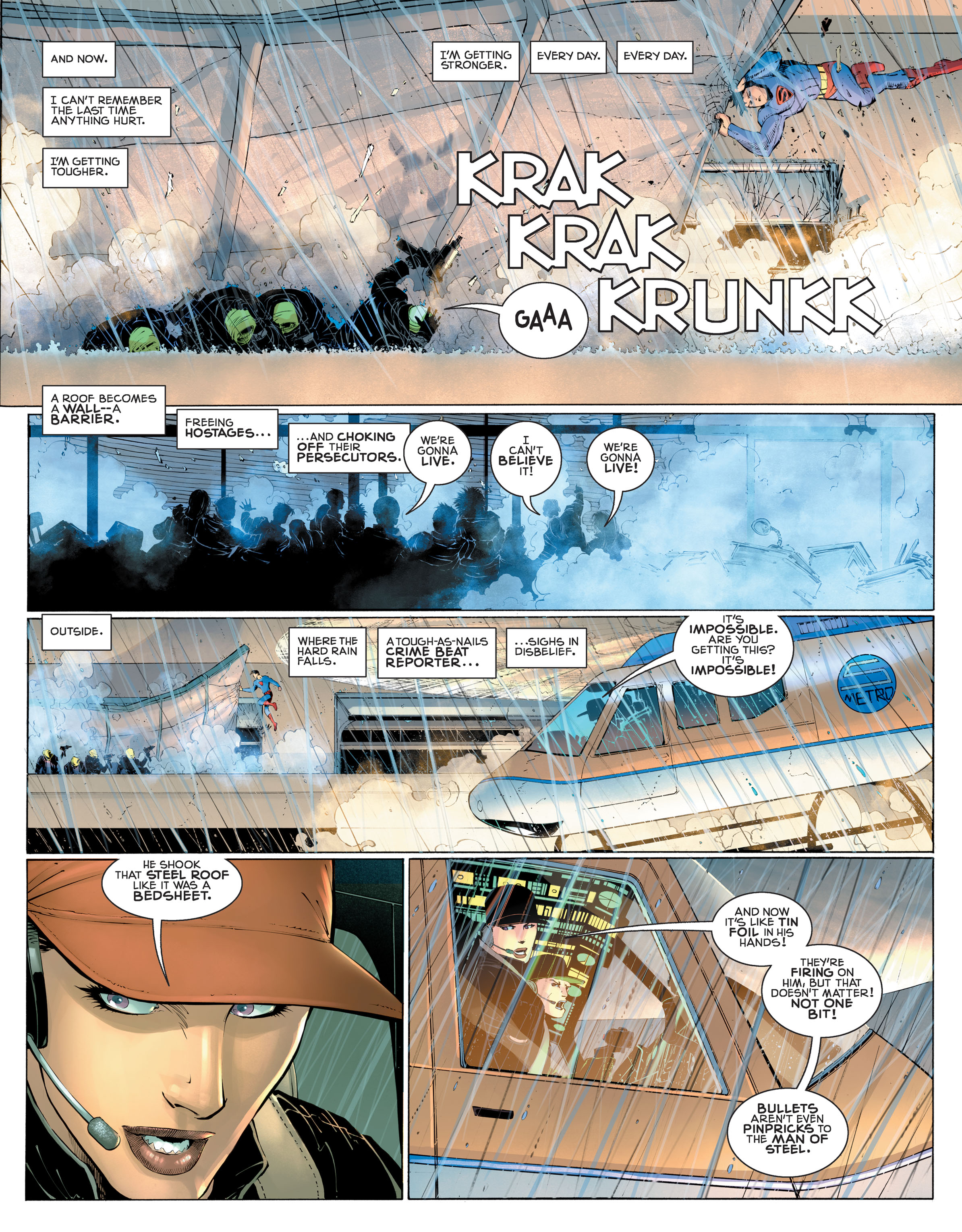 Read online Superman: Year One comic -  Issue # _TPB (Part 2) - 71