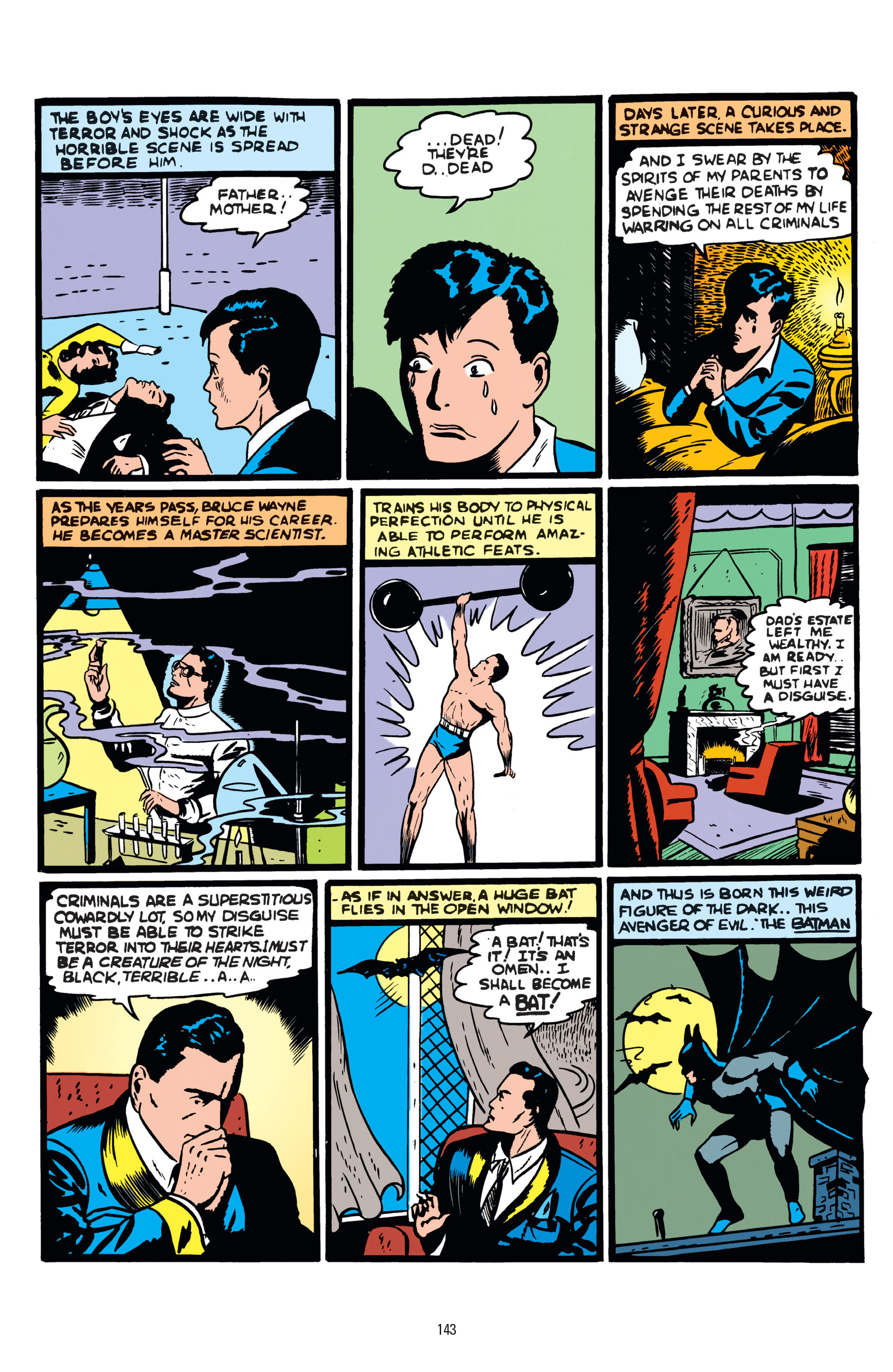 Read online Batman: The Golden Age Omnibus comic -  Issue # TPB 1 - 143